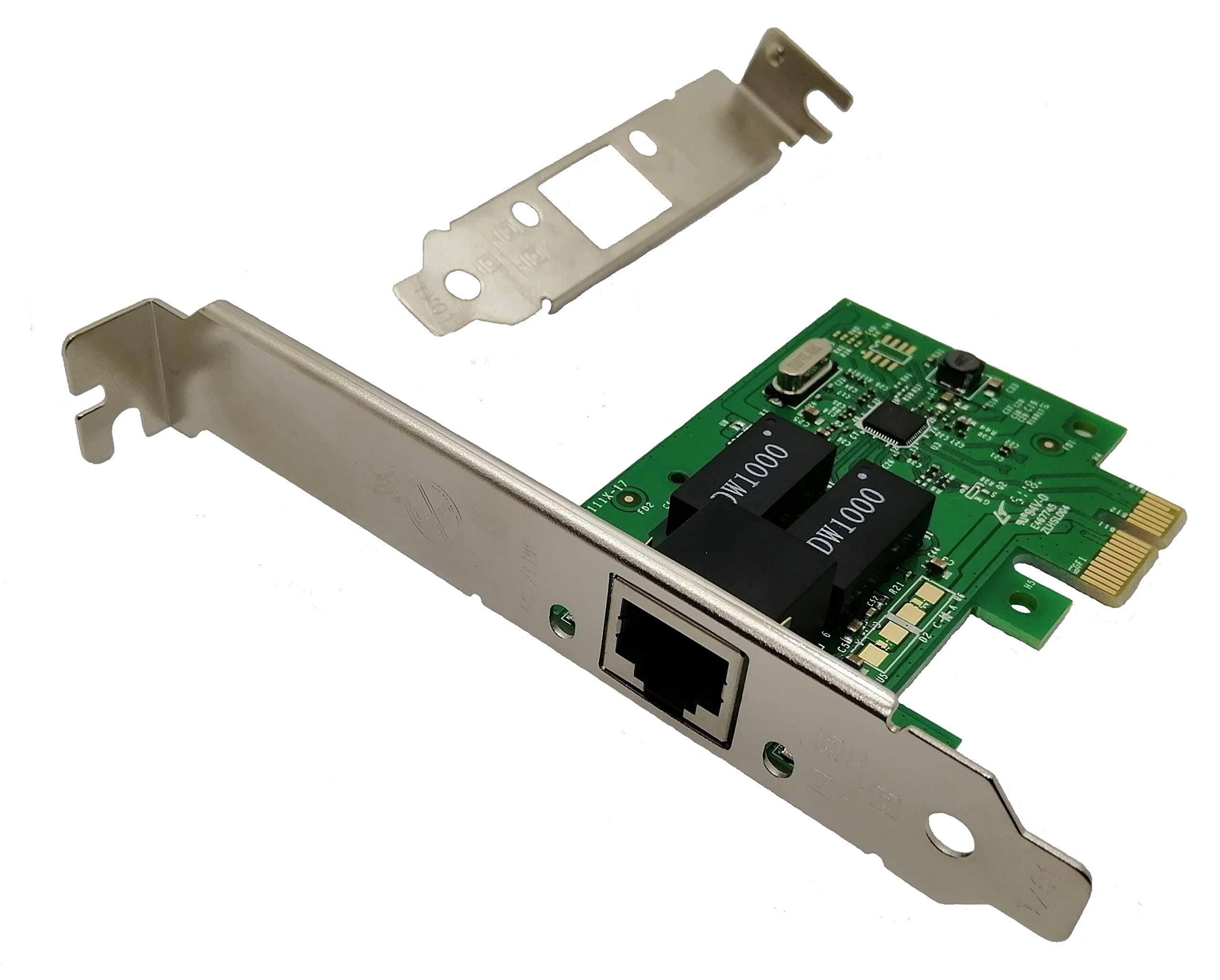 Realtek RTL8111C Gigabit PCI Express Ethernet Network Interface Card (NO SOFTWARE)