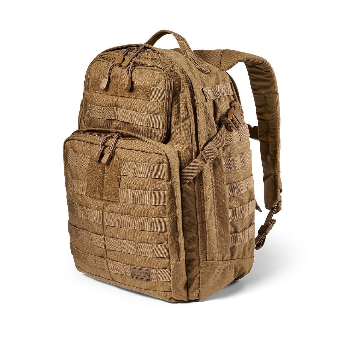 5.11 Tactical Backpack, RUSH 24 2.0 Military Survival Molle Back Pack with Laptop Compartment, 37L, Style 56563ABR/56564ABR