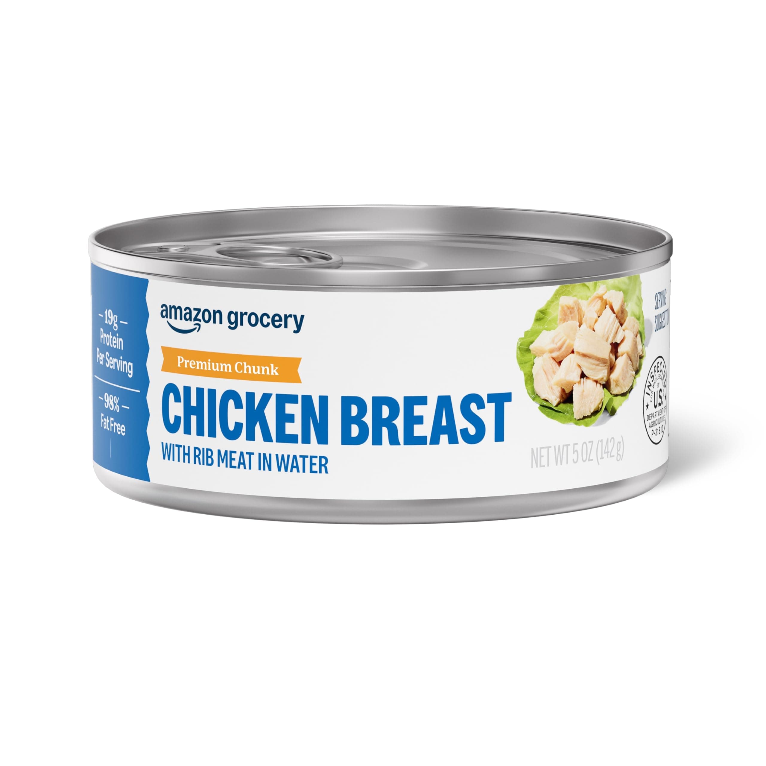 Premium Chunk Chicken Breast, 5 Oz