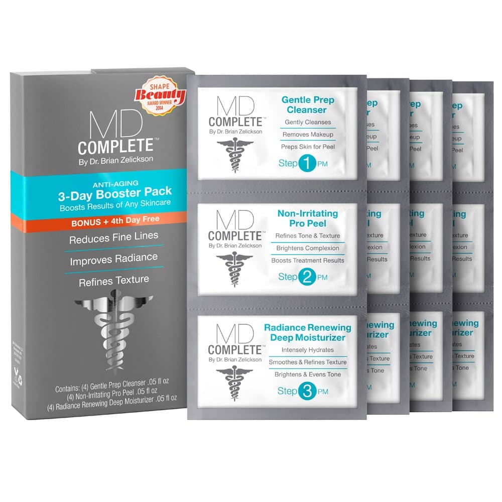 MD Complete 3-Day Booster Pack + Bonus 4th Day