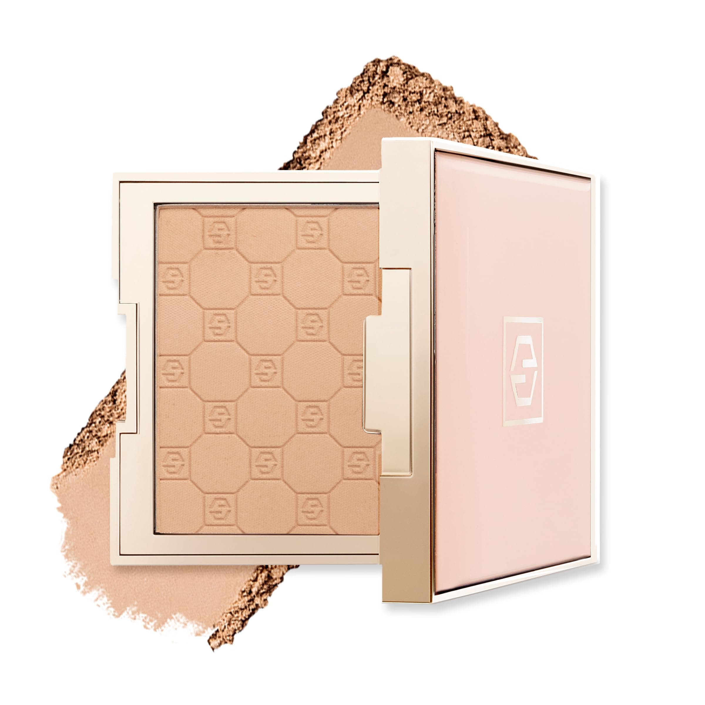Soft Focus Hydrate & Setting Powder - Pressed Powder with Matte Finish - Blurring Powder for Fine Lines and Pores - Set Face Makeup Foundation or Concealer - Light
