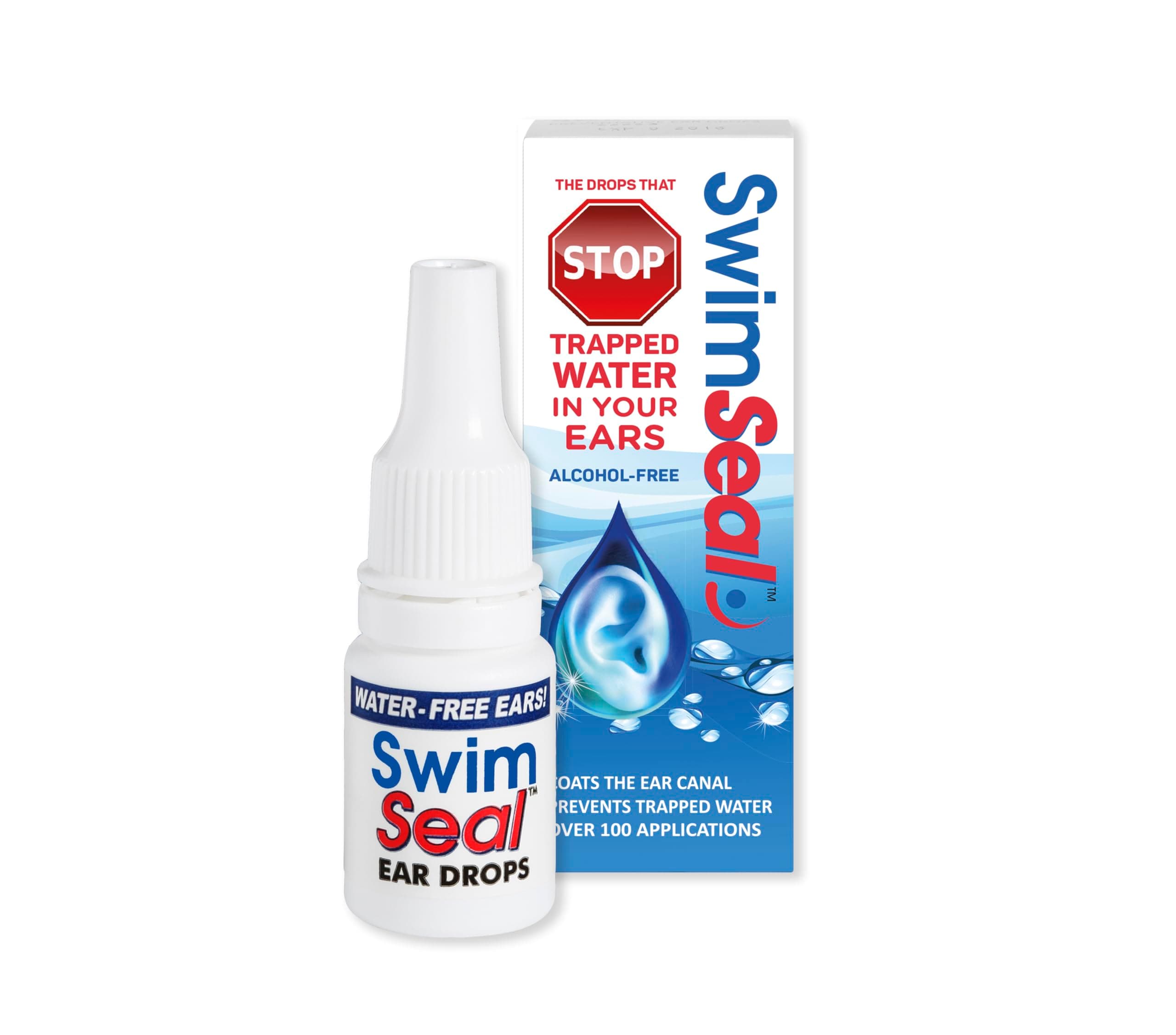 All Natural Protective & Ear Drying Drops for Daily Use Rather Than Alcohol Drops or Earplugs. Avoids Earache from Swimming, Scuba, Diving, Surfing & Triathlons for All Ages