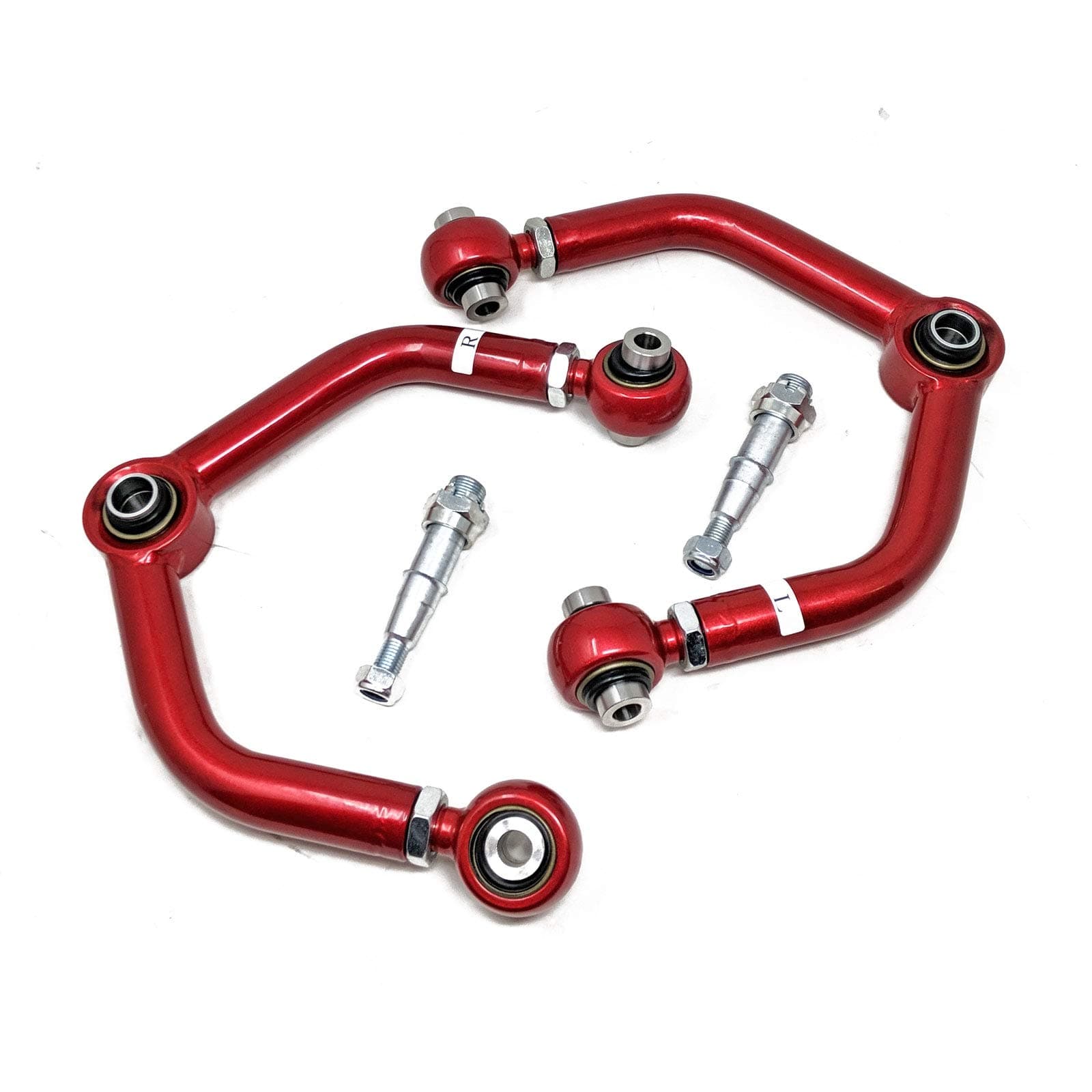 Godspeed Adjustable Control Arms And Links, compatible with Mazda RX-8 (FE) 2003-11 (AK-202 Front Upper Arms)