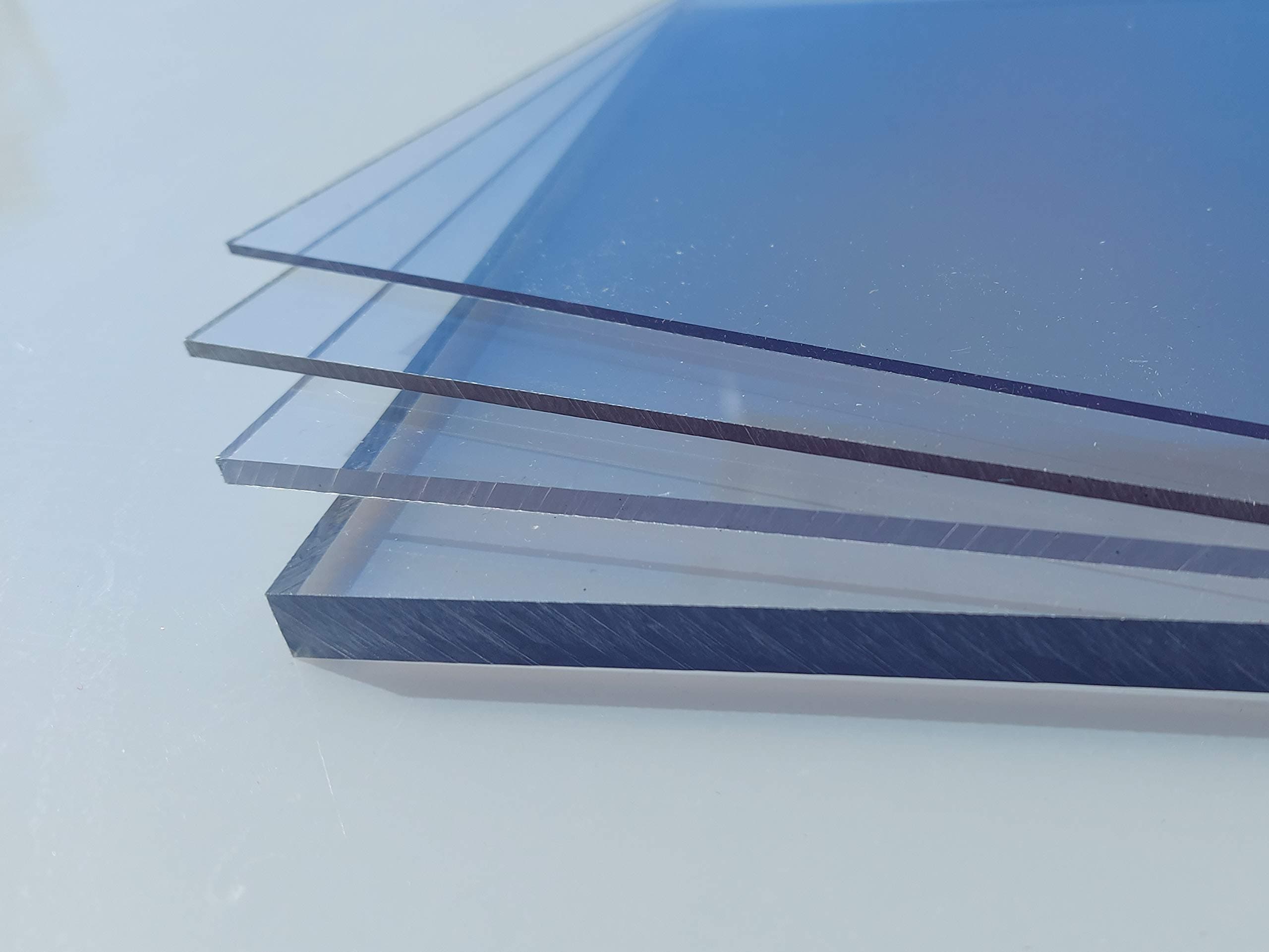 Polycarbonate Acrylic Glass Transparent Anti-Reflection in Various Sizes
