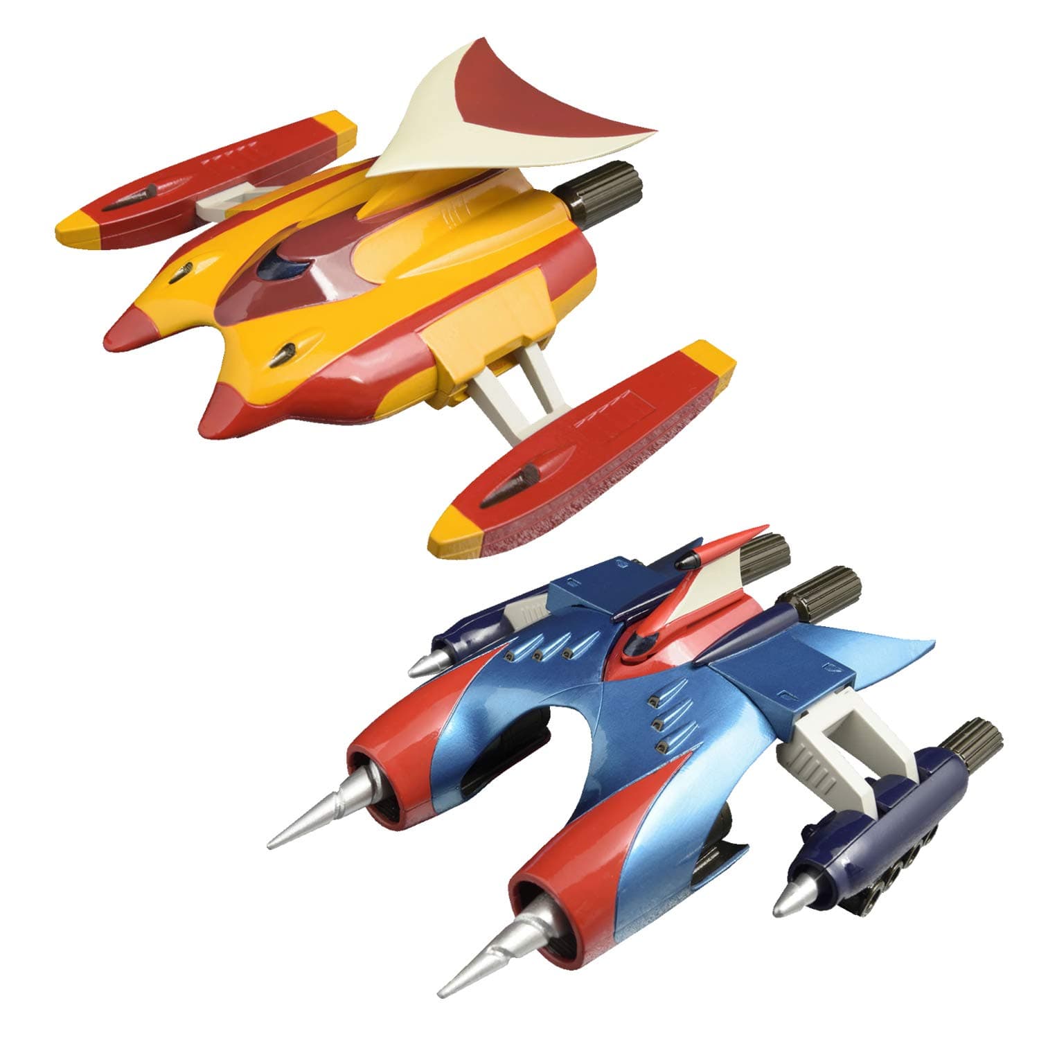 Dynamite Action: Marine Spazer & Drill Spazer Figure Set, Multicolor
