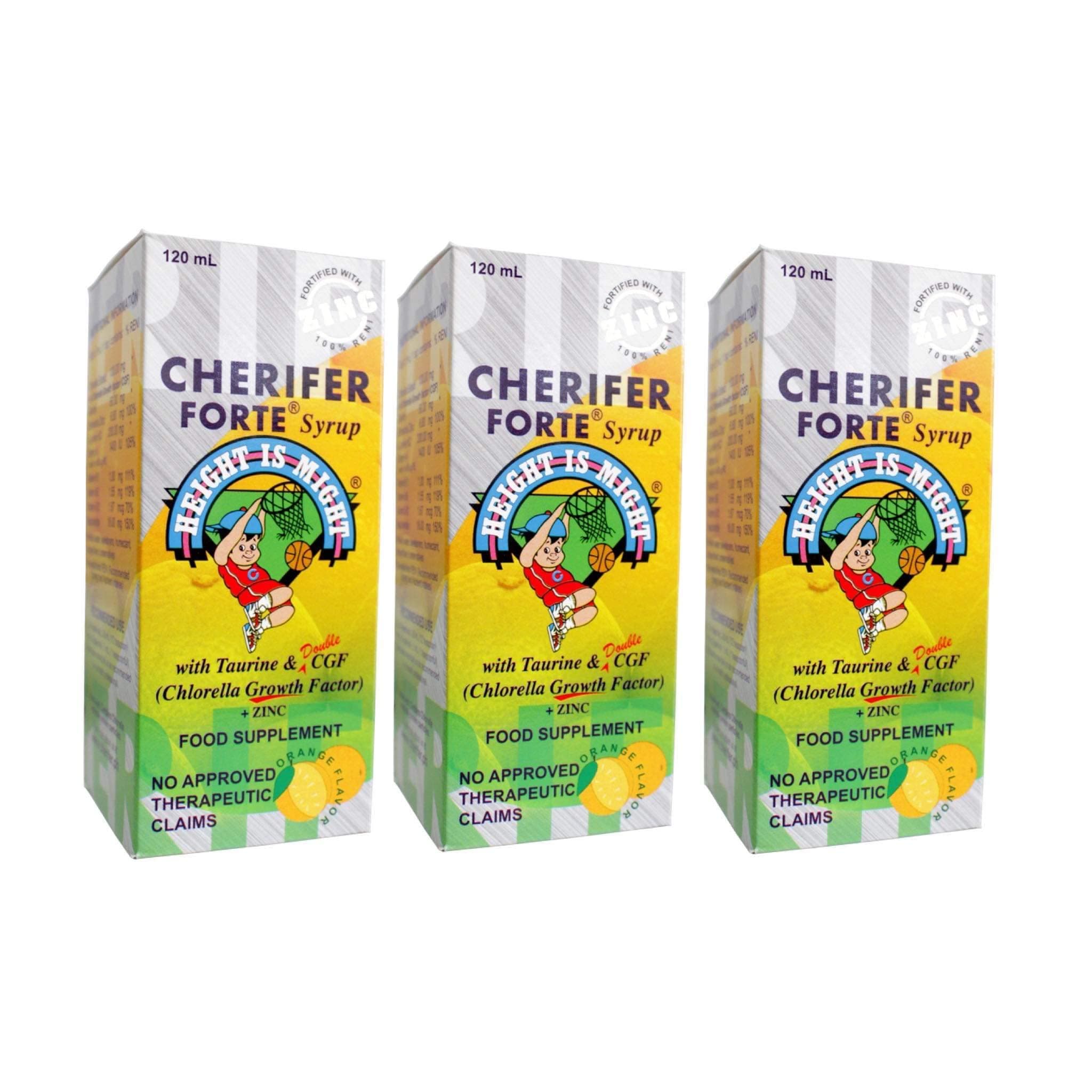 Taurine & Double Chlorella Growth Factor (3 Pieces,120ml)