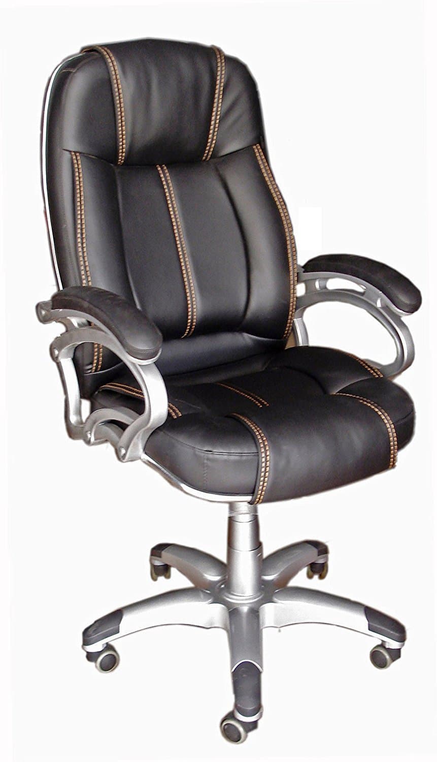 DAINTREE Lilly High-Back Office Chair (Black)