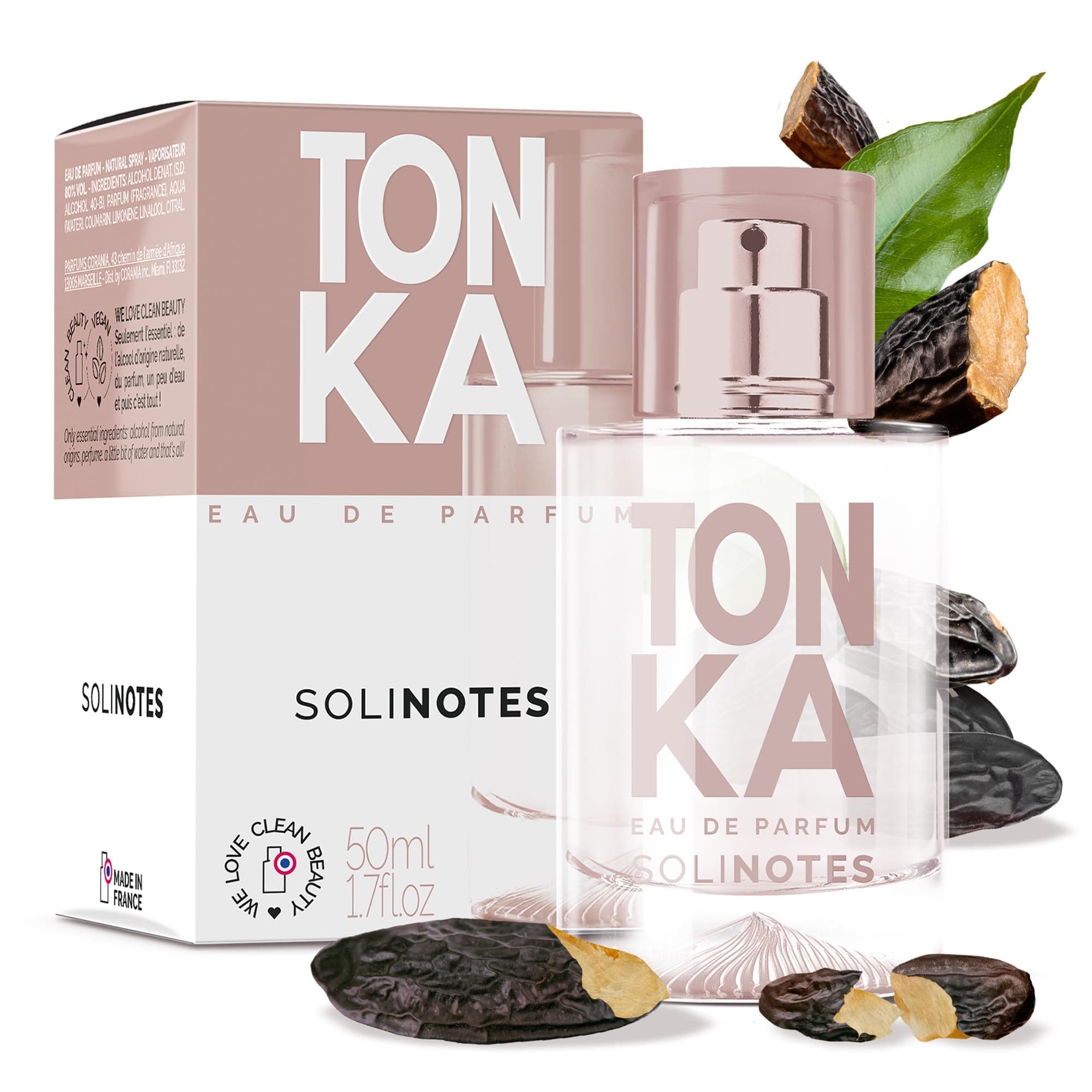 Solinotes Tonka Eau de Parfum Unisex - 50ml