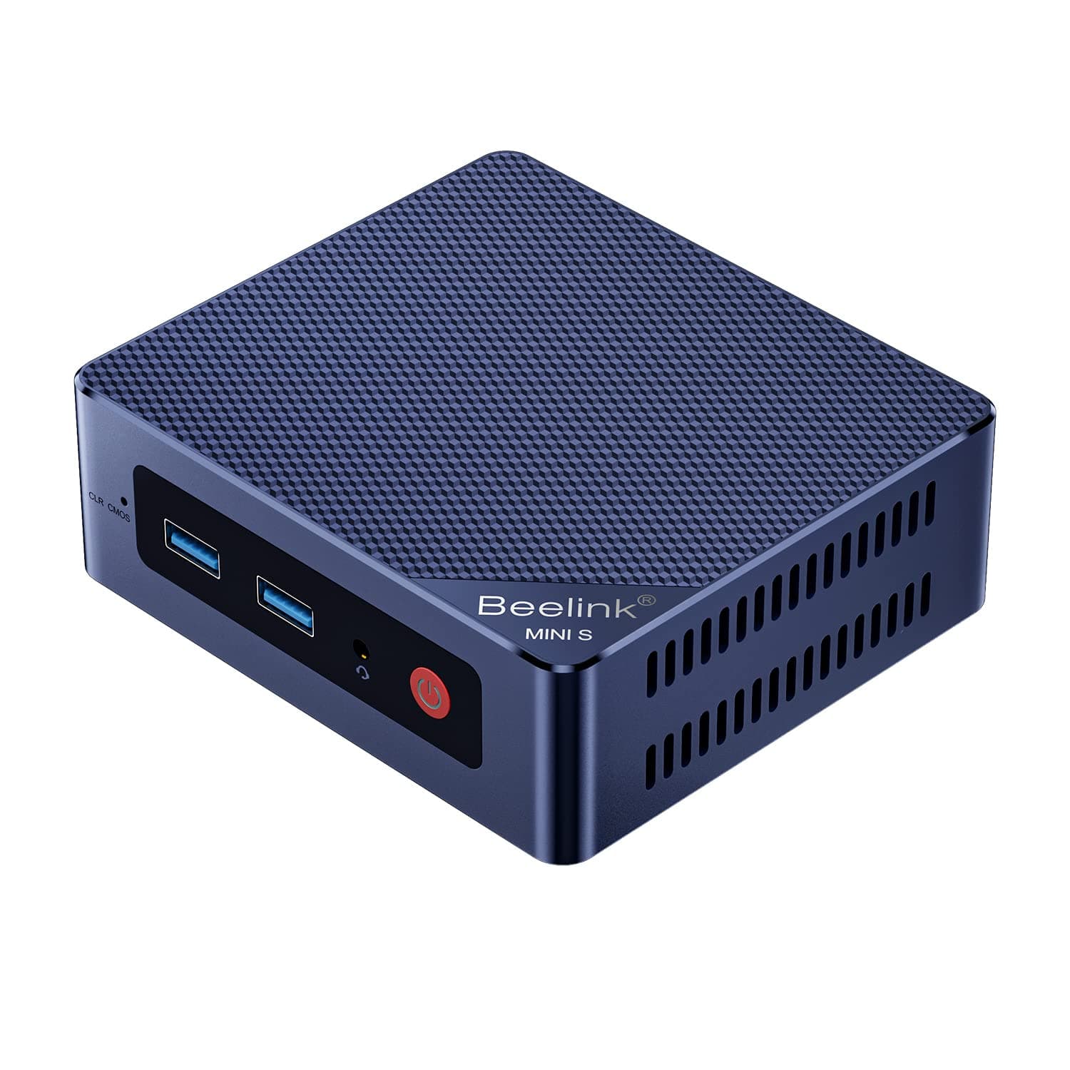 Beelink Mini S13 Mini PC, Intel N150 processor (4C/4T, up to 3.6 GHz), 12G DDR4 512G M.2 SSD Mini Computer, Windows 11 Home, 2.5G LAN / 25W TDP/WiFi 6 / BT5.2