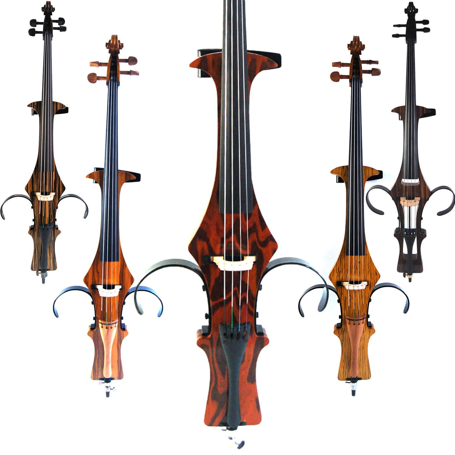 Leeche Handmade Professional Solid Wood Electric Cello 4/4 Full Size Silent Electric Cello-Soul