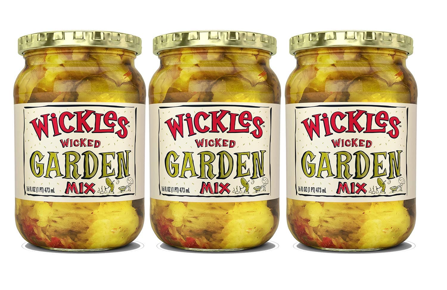 Wickles Wicked Garden Mix, 16 OZ