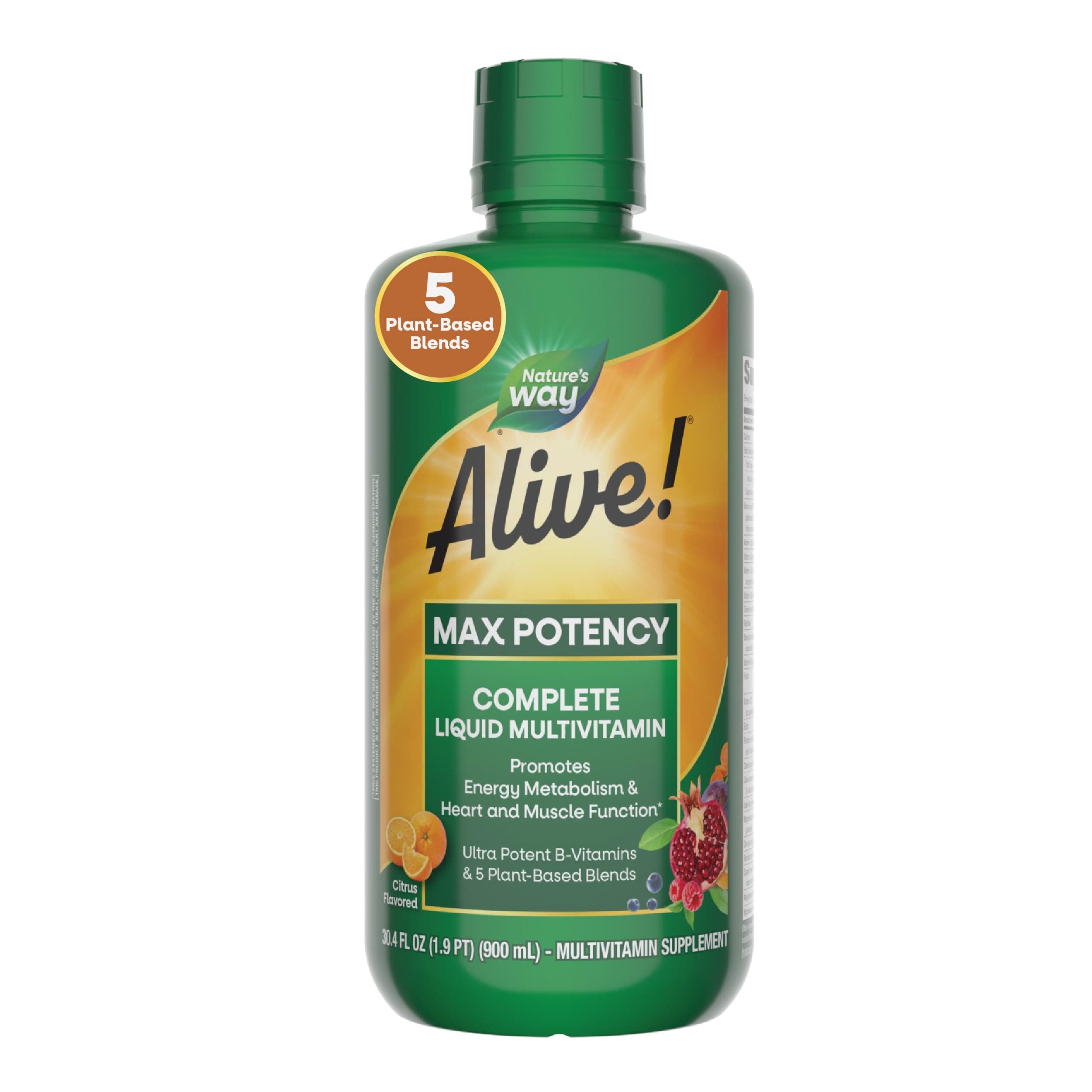 Alive! Max Potency Liquid Multivitamin