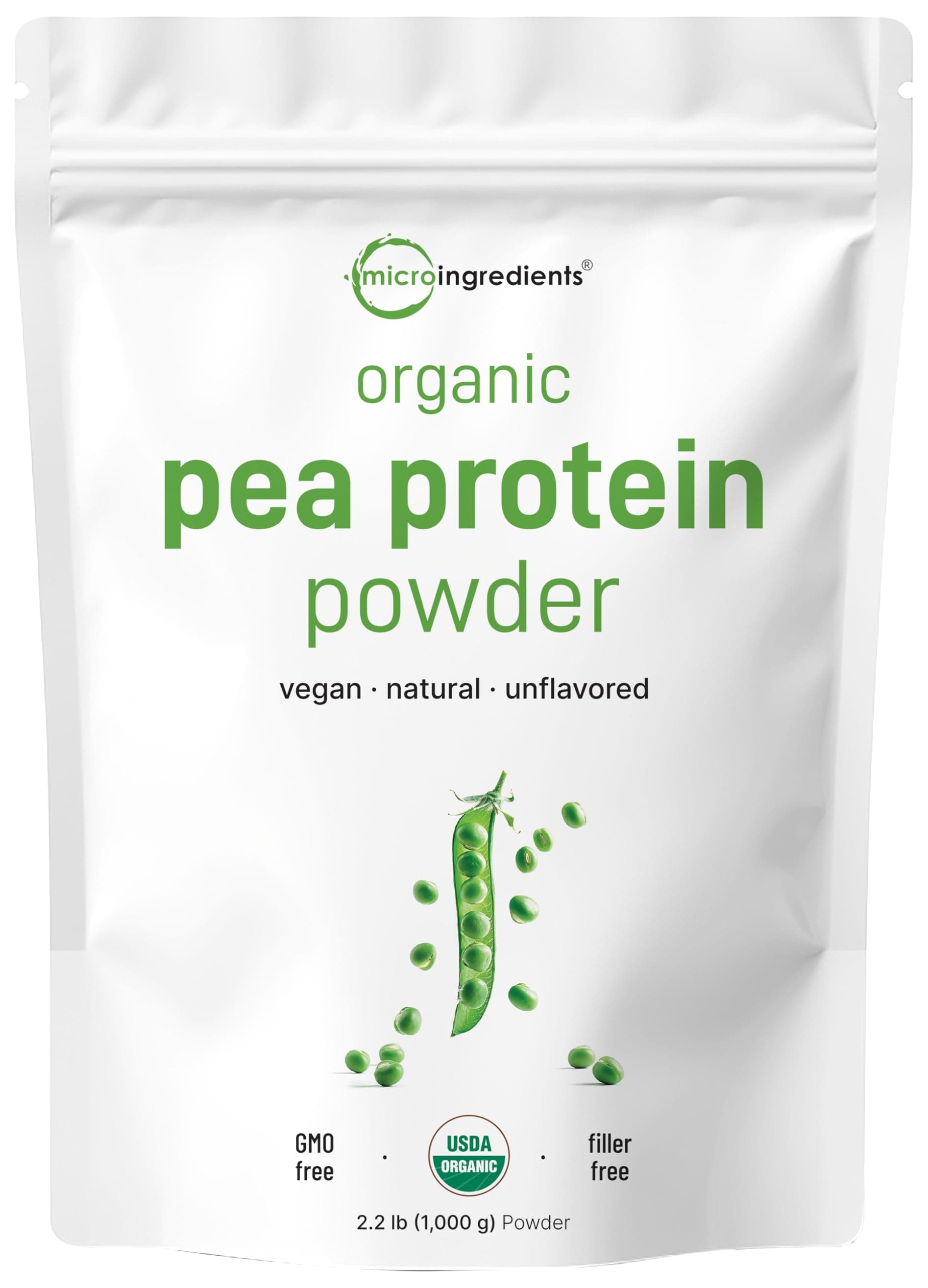 Organic Pea Protein