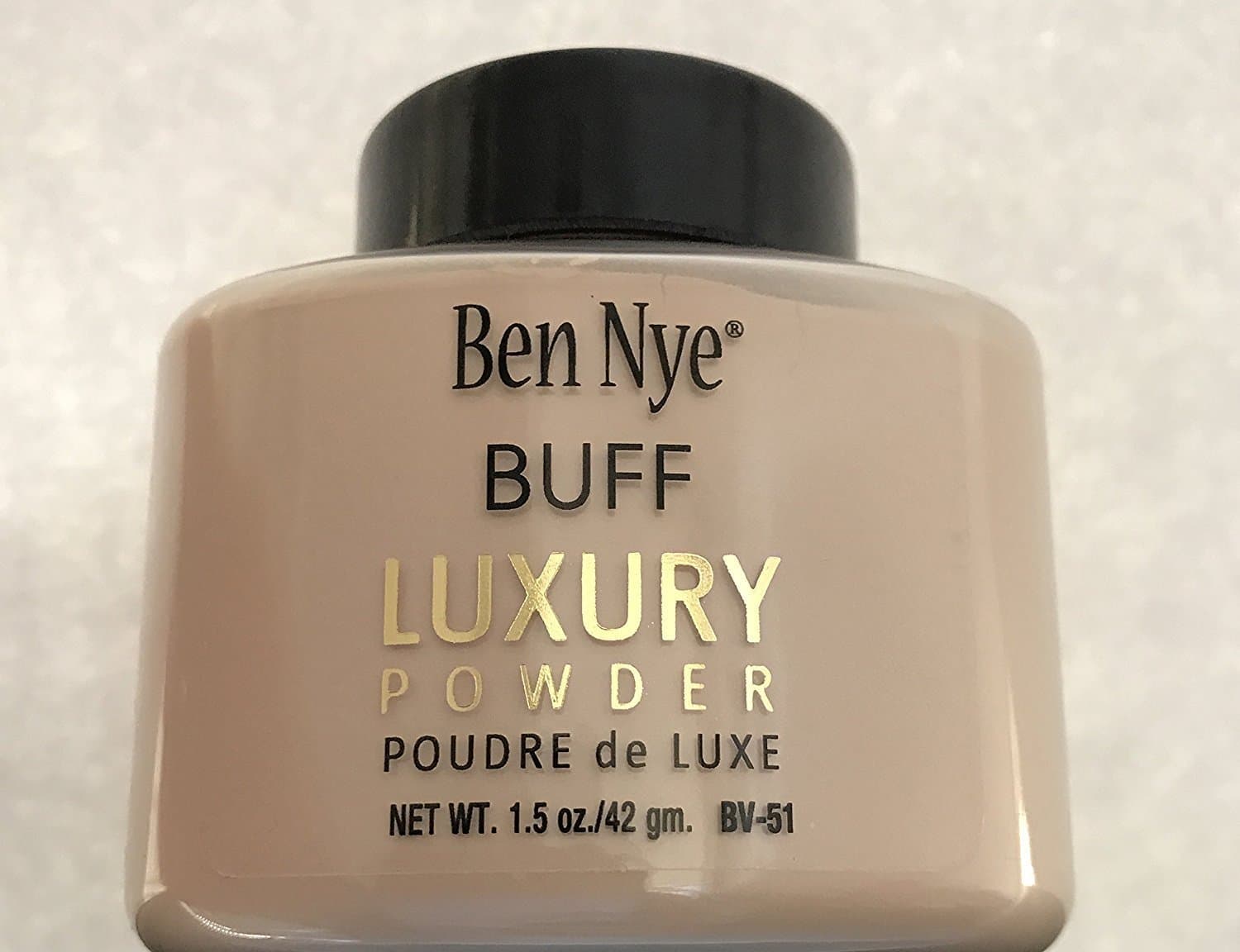 Ben Nye Luxury Powders Buff 1.5 Oz