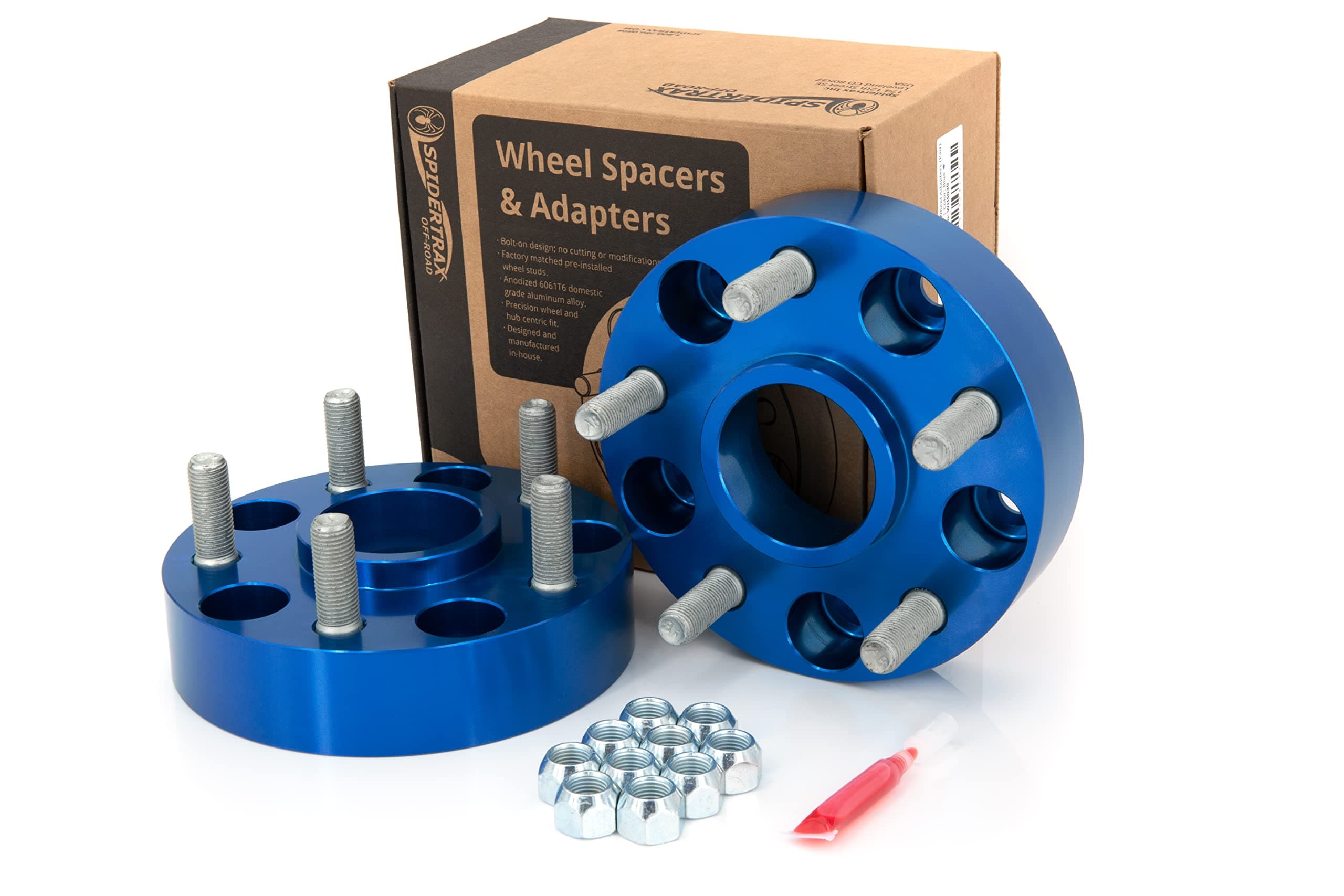 WHS024 Blue Wheel Spacer Kit