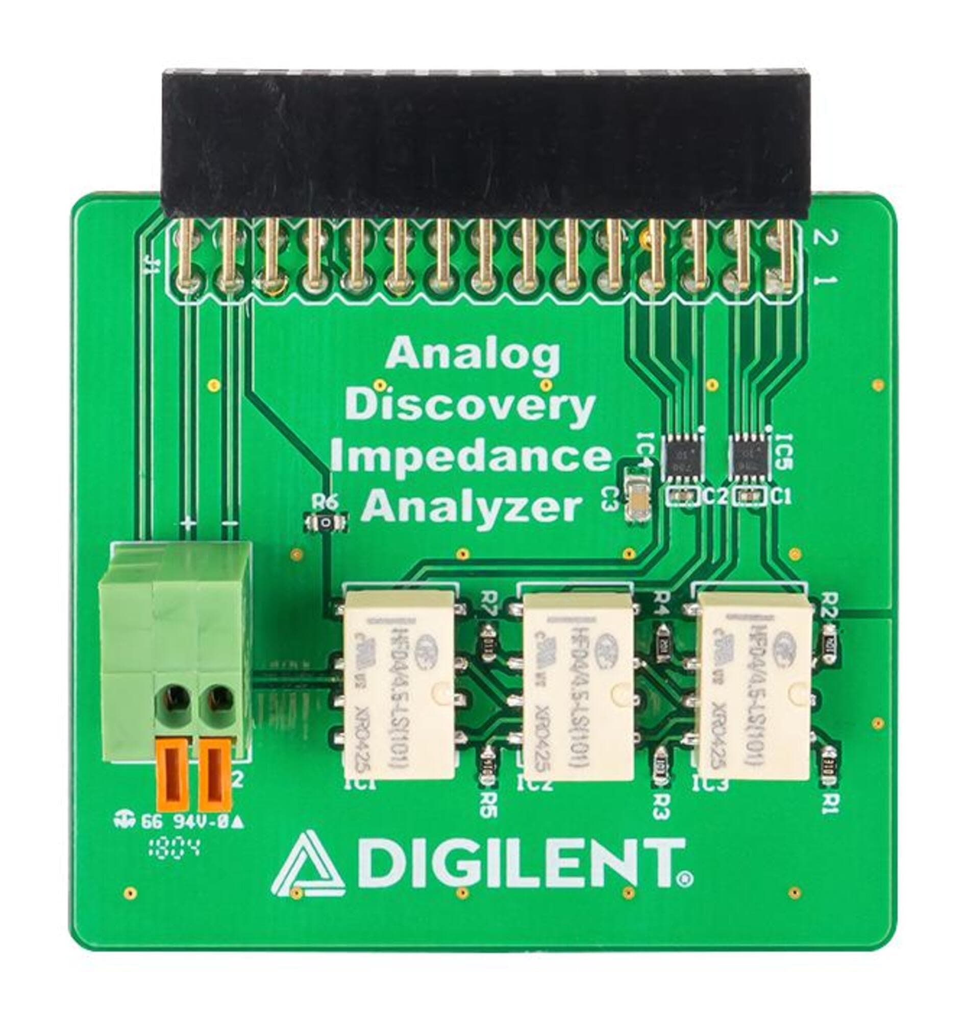 Digilent Impedance Analyzer for Analog Discovery