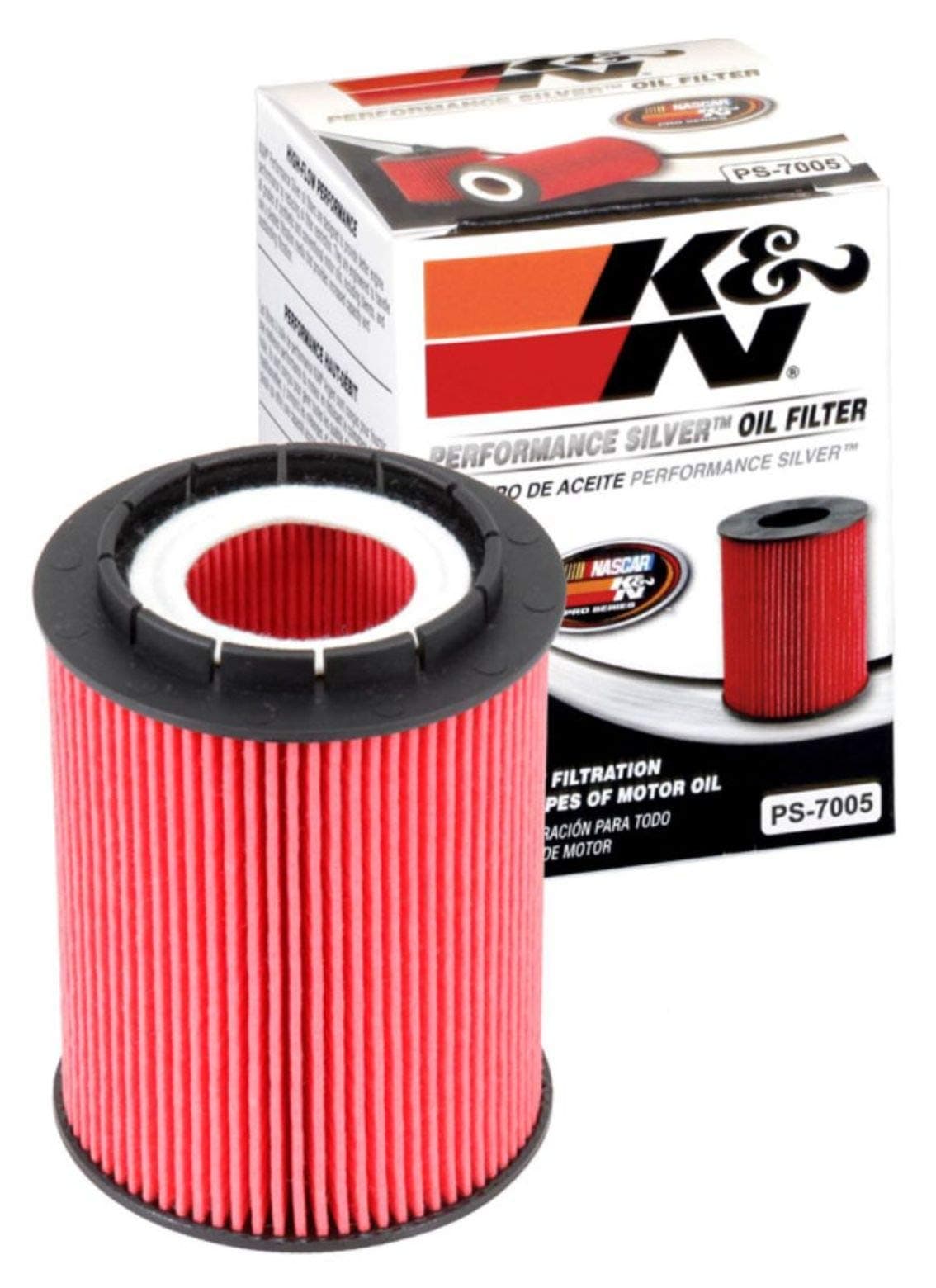 K&N Premium Oil Filter: Designed to Protect your Engine: Compatible with Select PORSCHE/AUDI/VOLKSWAGEN/JEEP Vehicle Models (See Product Description for Full List of Compatible Vehicles), PS-7005