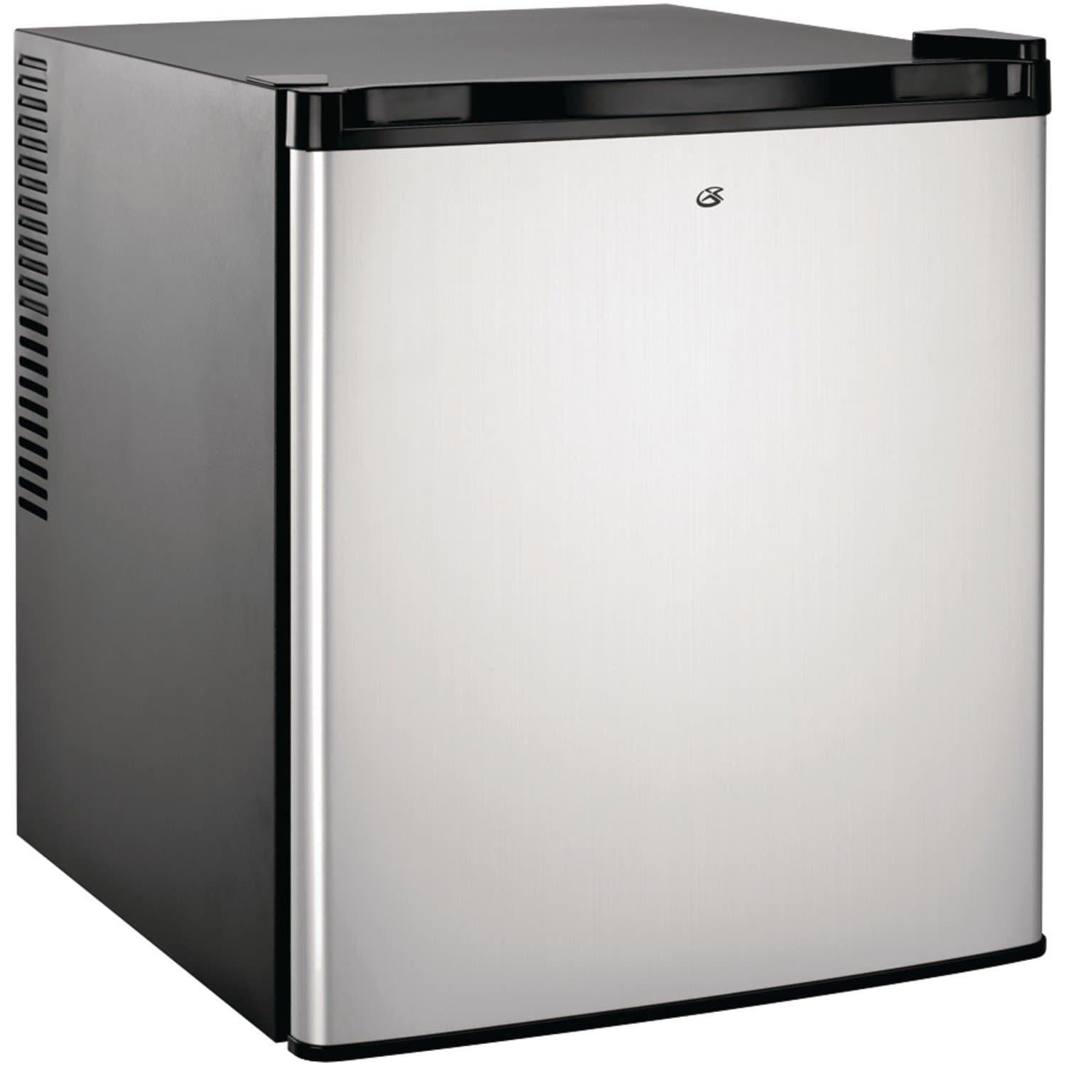 Af100s 1.7-Cubic Foot Compact Refrigerator, Silver and Black