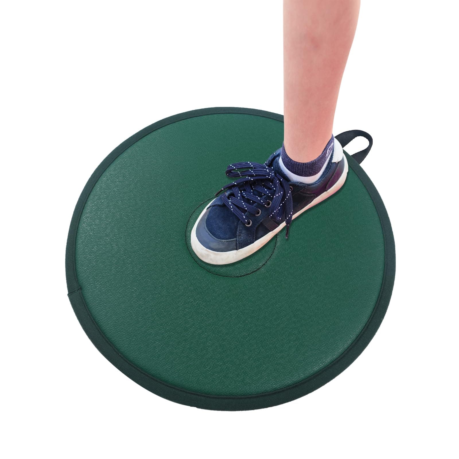 Ehucon Pivot Disc and Patient Transfer Board-Turning Devices for Elderly and Disabled,Pregnant Woman,Slide Boards Aid,Swivel Cushion 360 Degree Rotating Seat Cushion for Direction Change 15.7"Dia