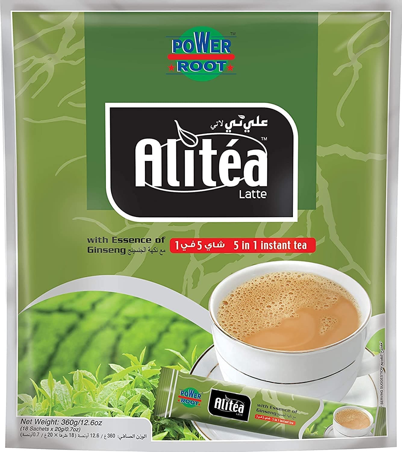 Power Root Ali Tea 4 in 1 Tarik, 360g