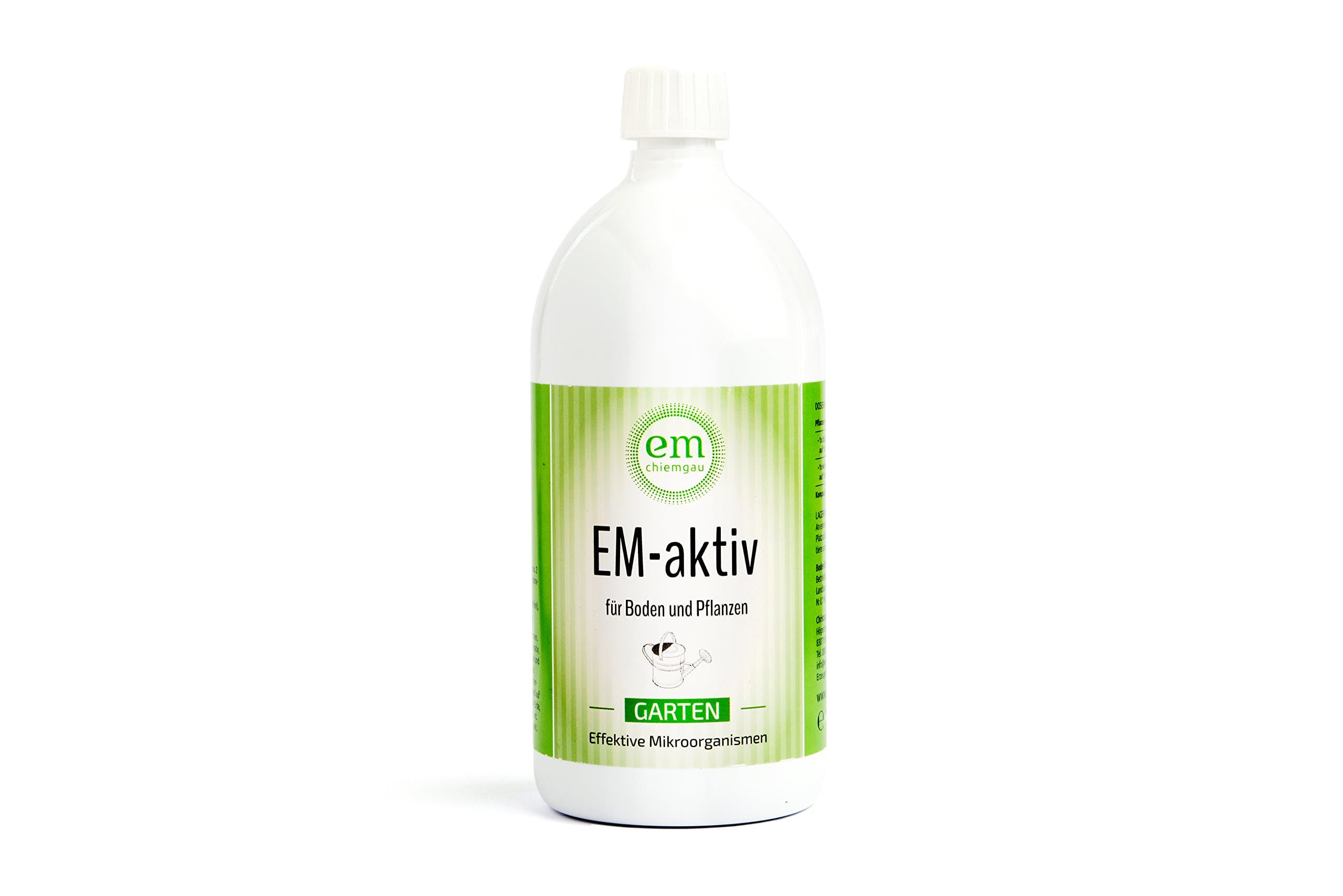 EM-Aktiv: Activated effective micro-organisms for the garden.
