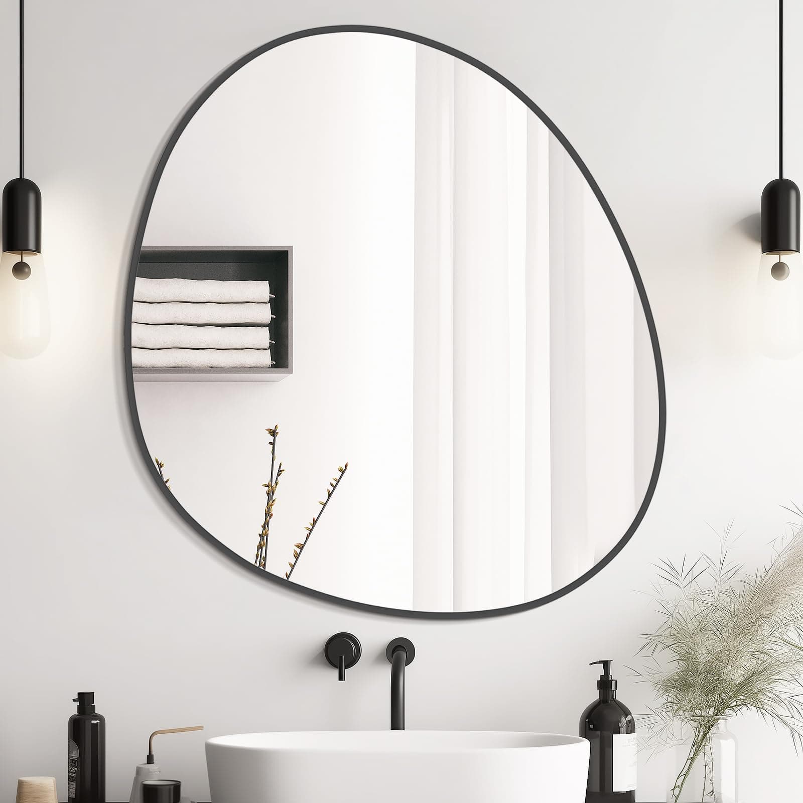 Asymmetrical Mirror