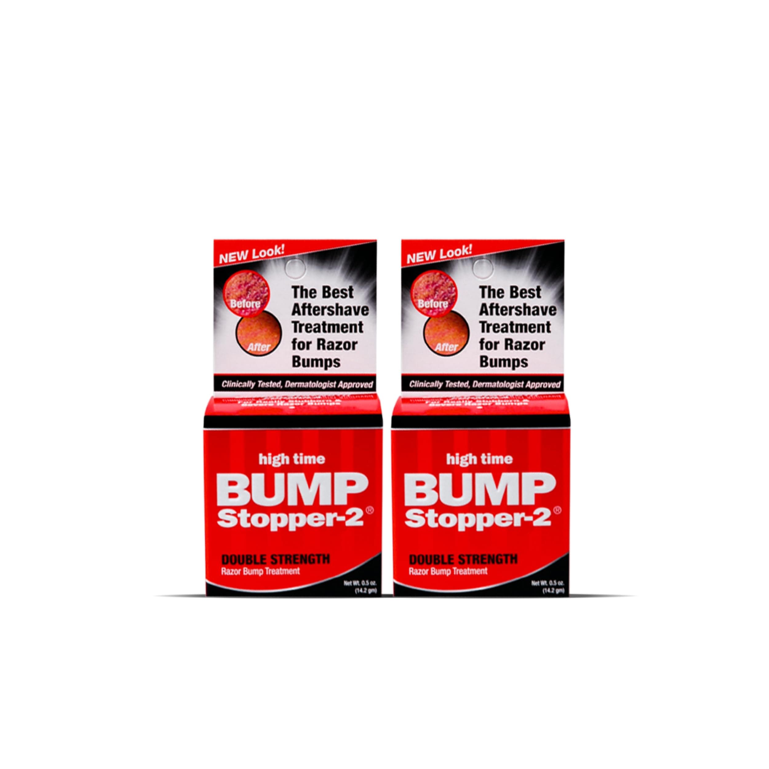 Bump Stopper-2 0.5oz Double Strength Treatment (2 Pack)