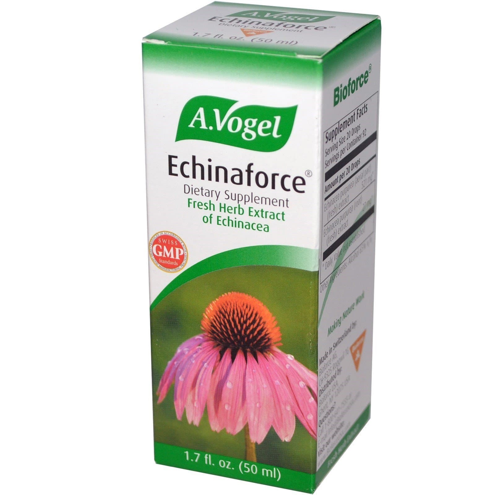 A Vogel Echinaforce Liquid 1.7 Fz