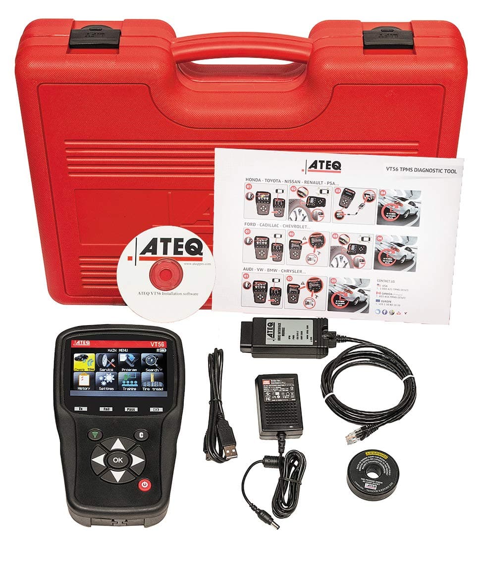 VT56 TPMS Activation, Programming an Reset Tool for Complete TPMS Management