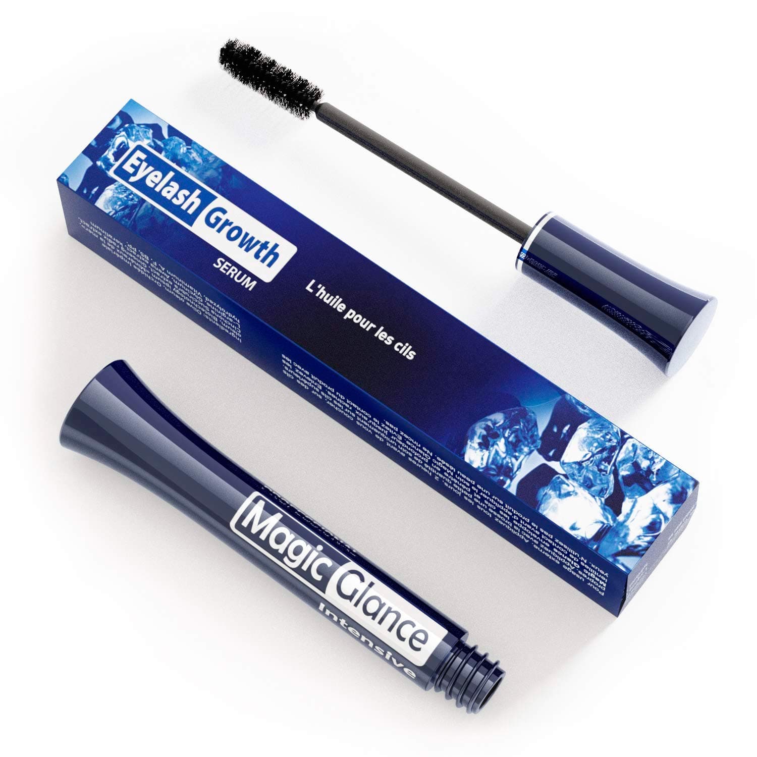 Magic Glance - Eyelash Growth Serum - Lash Boost Enhancer For Longer Lashes And Eyebrows - Fast Results In 10 Days