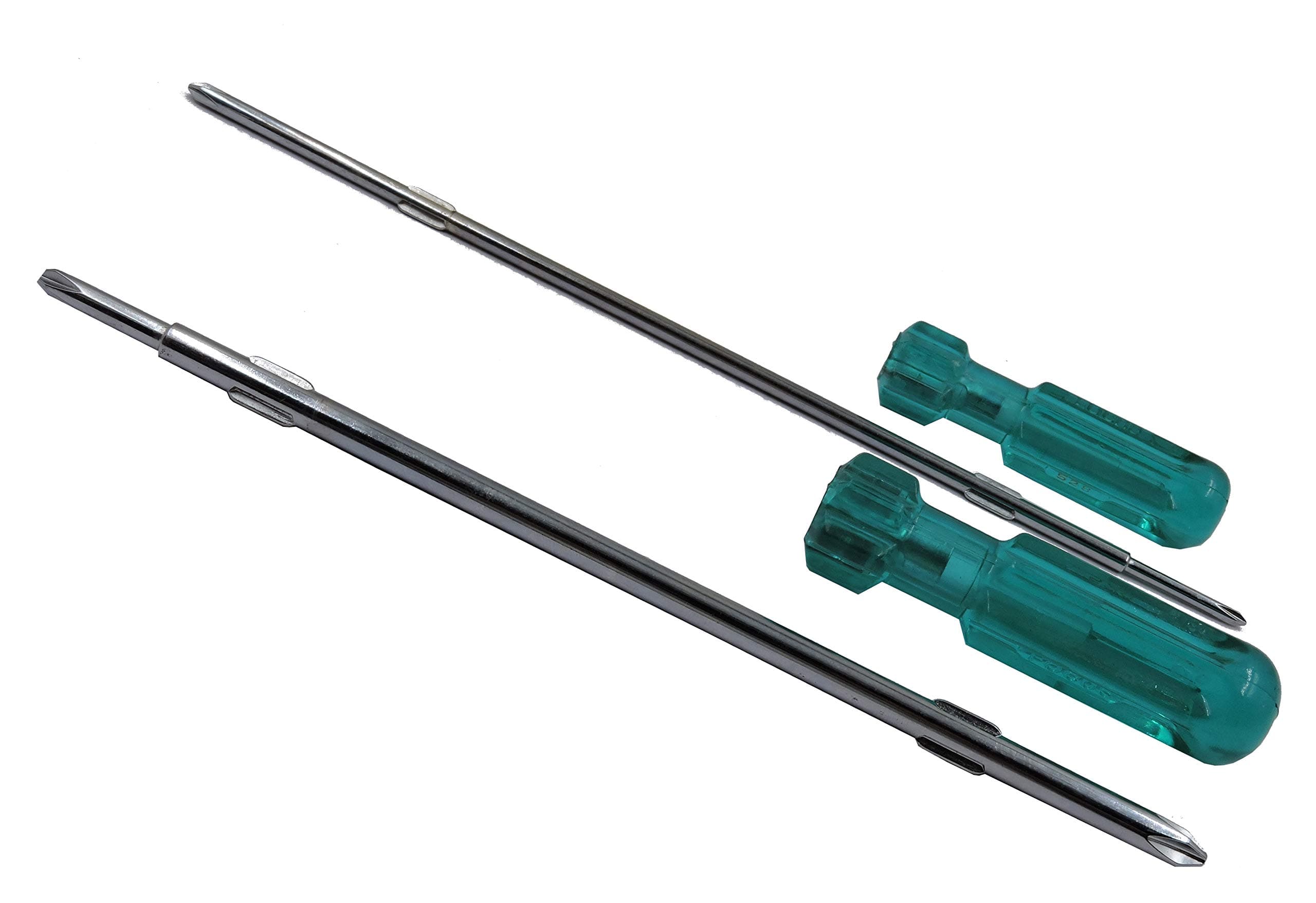 PagKis Reversible Philips Head Screwdriver Set - (PH0 - PH1 and PH2 - PH3)