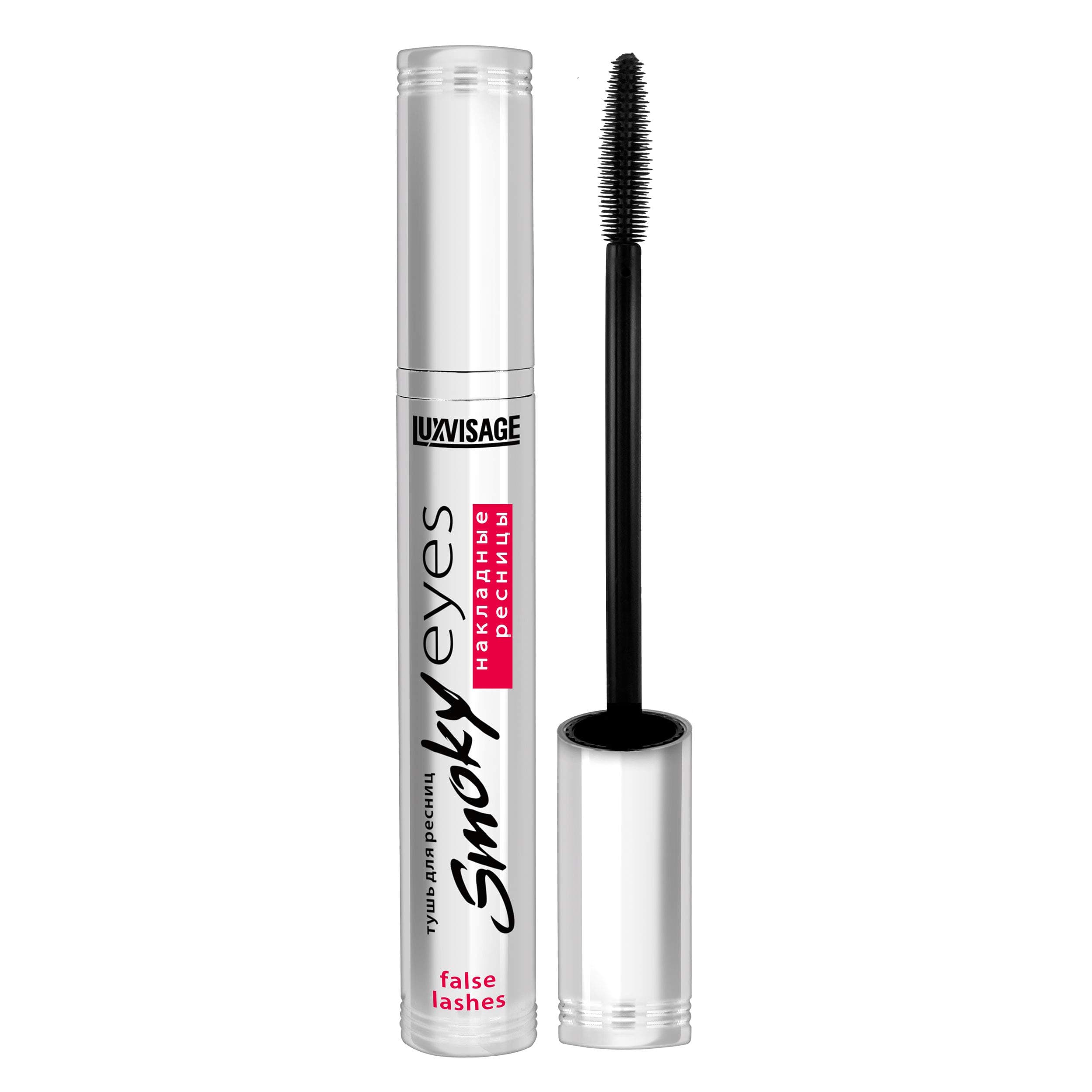 LuxvisageMascara Smoky Eyes False Lashes Effect, Black
