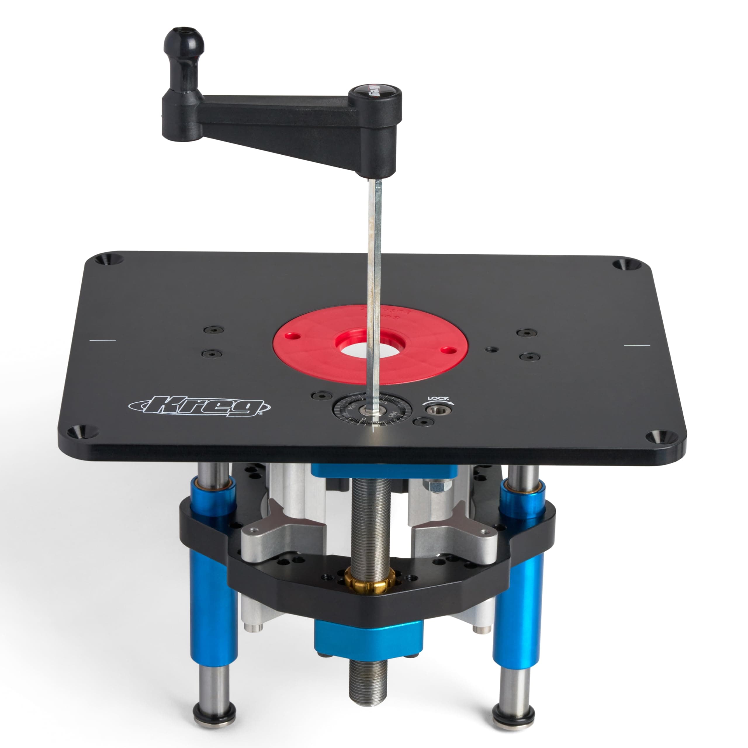 Precision Router Table Lift