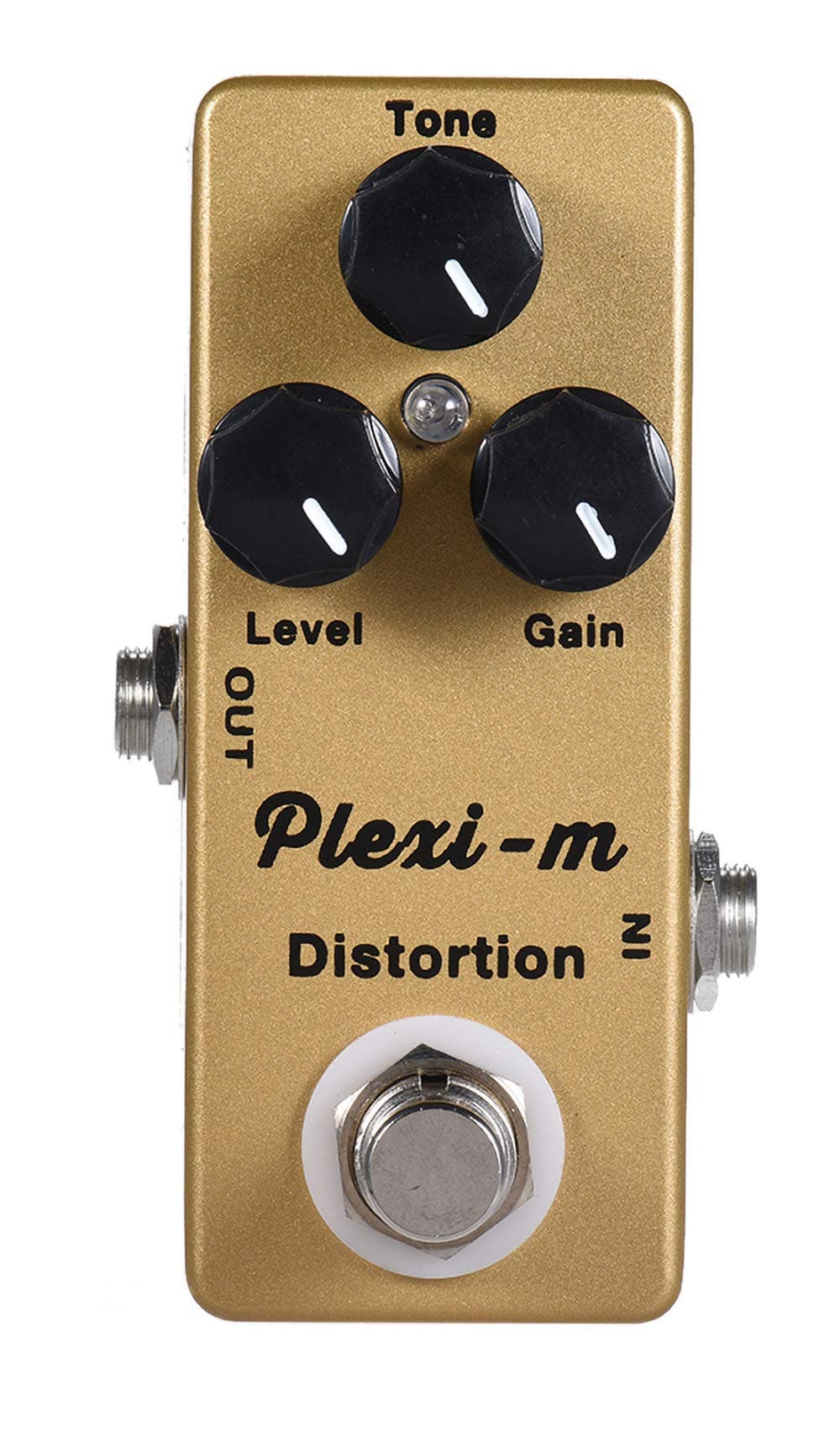 Mosky Plexi-m Guitar Distortion Mini Effect Pedal with True Bypass Switch