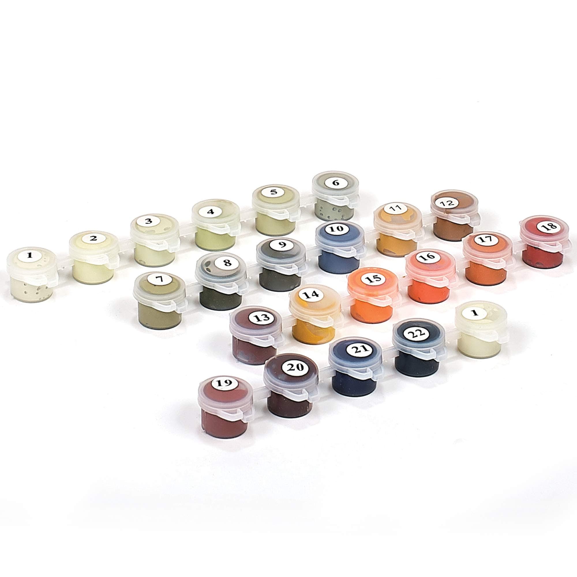 Ledgebay Paint by Numbers Kit for Adults: Beginner to Advanced Number Painting Kit - Fun DIY Adult Arts and Crafts Projects - Kits Include - Summer's Song (Multicolor, Full Set)