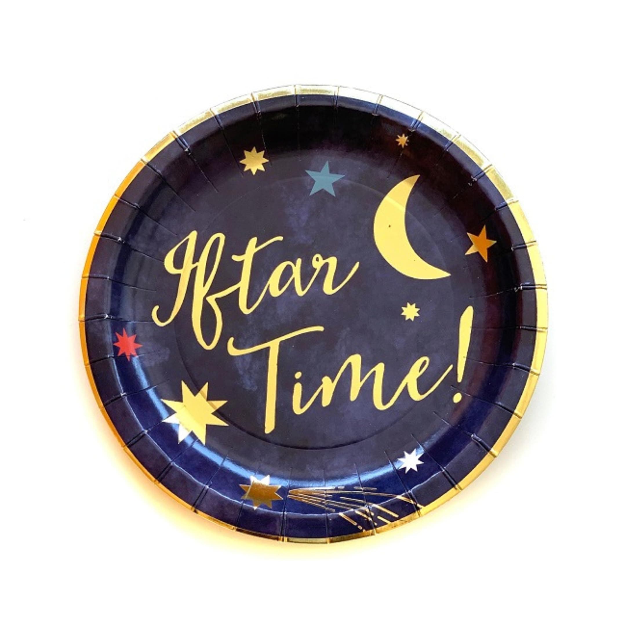 Party Camel 7" iftar Time Plates