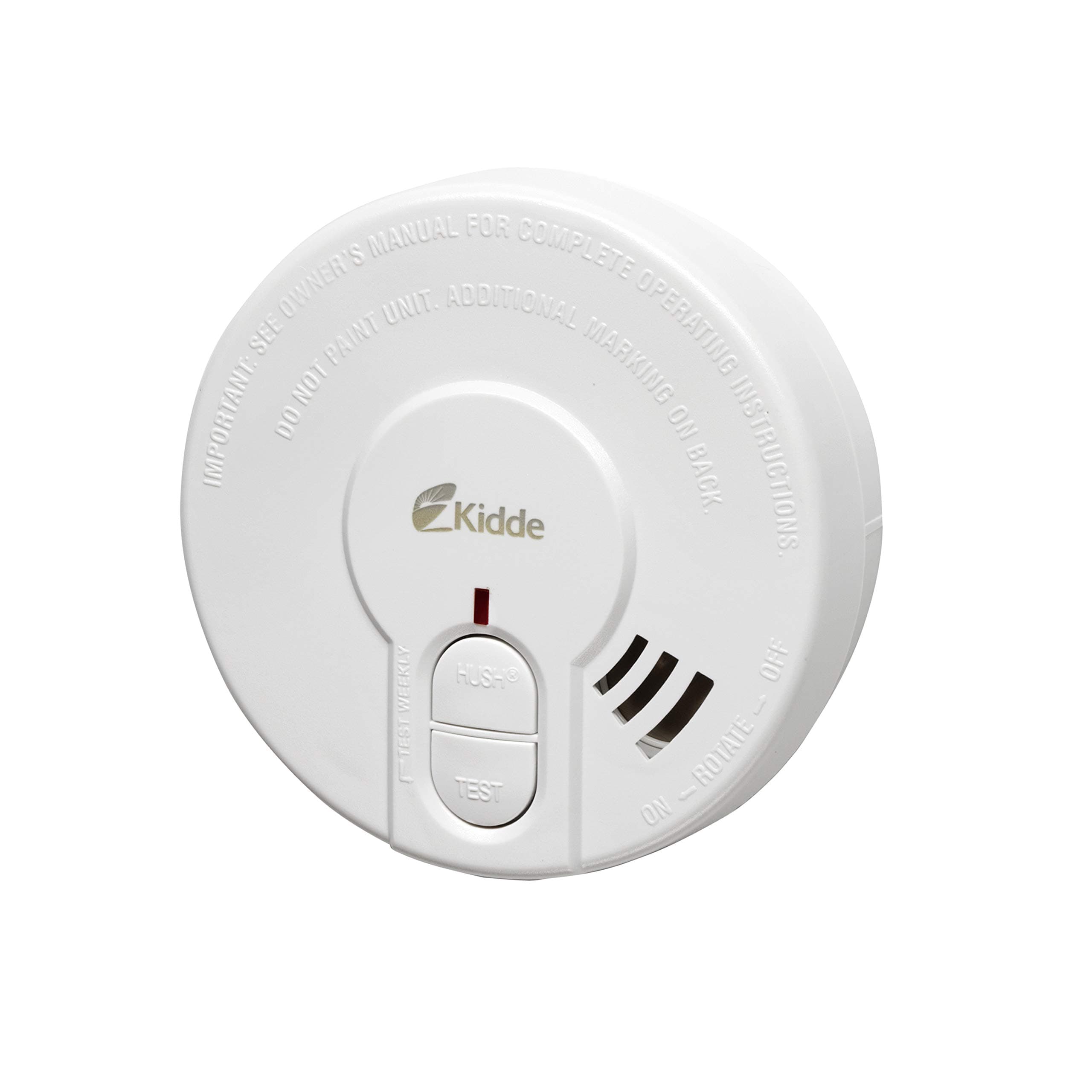 Kidde 29HD Optical Smoke Alarm Twin pack, White
