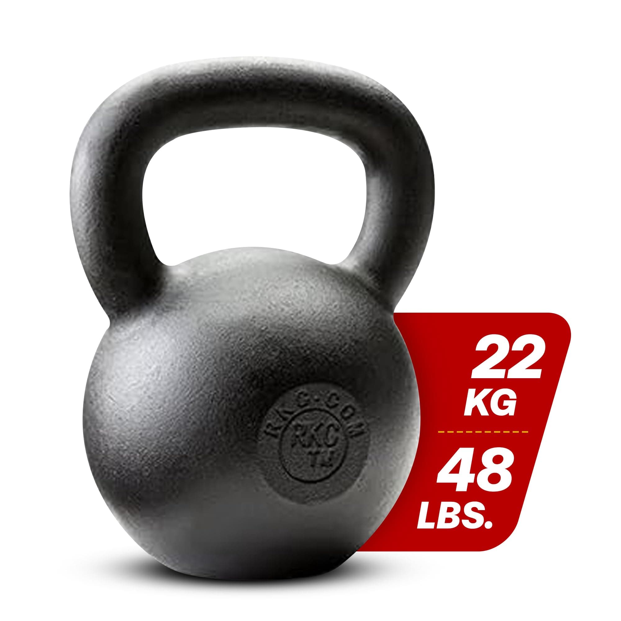 RKC - Russian Kettlebell Sets, Kettle Bell with Comfortable Grip for Strength Training, Kettle Bells for Safe Cardio at Home, Ergonomically Designed Kettle Ball for Muscle Toning, 48 lbs