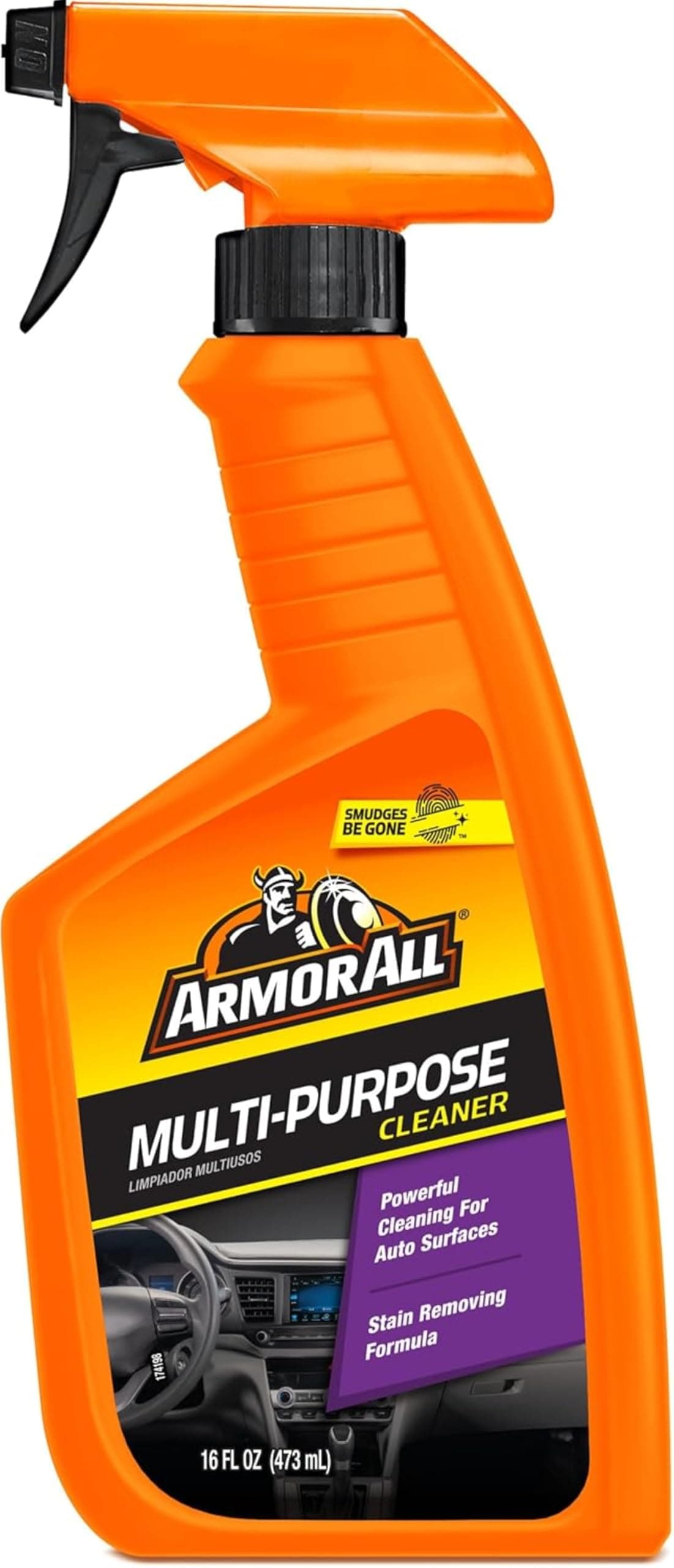 Armor All Multi-Purpose Cleaner (473 ml, Multicolor)
