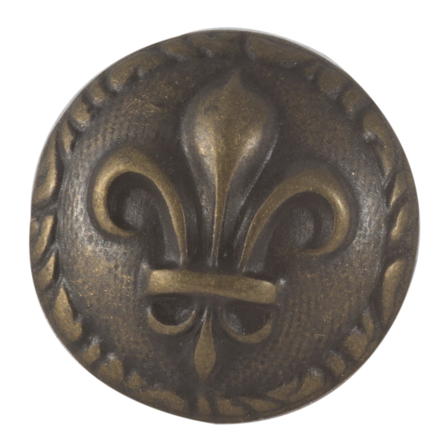 Ancient Rome Metal Button - Antique Brass - 5/8"