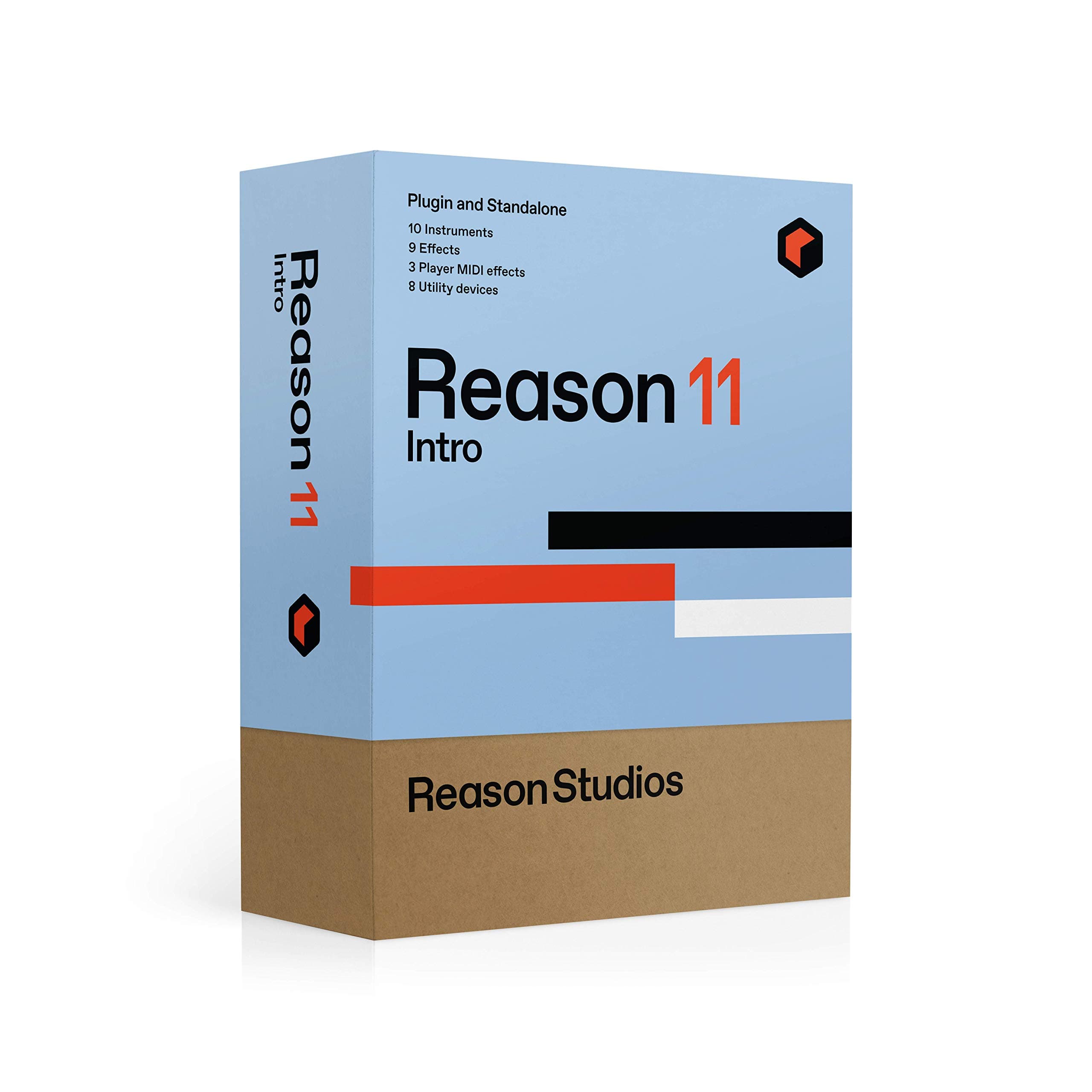 Reason 11 Intro - music production software - use Reason as a plugin in your DAW or as a studio