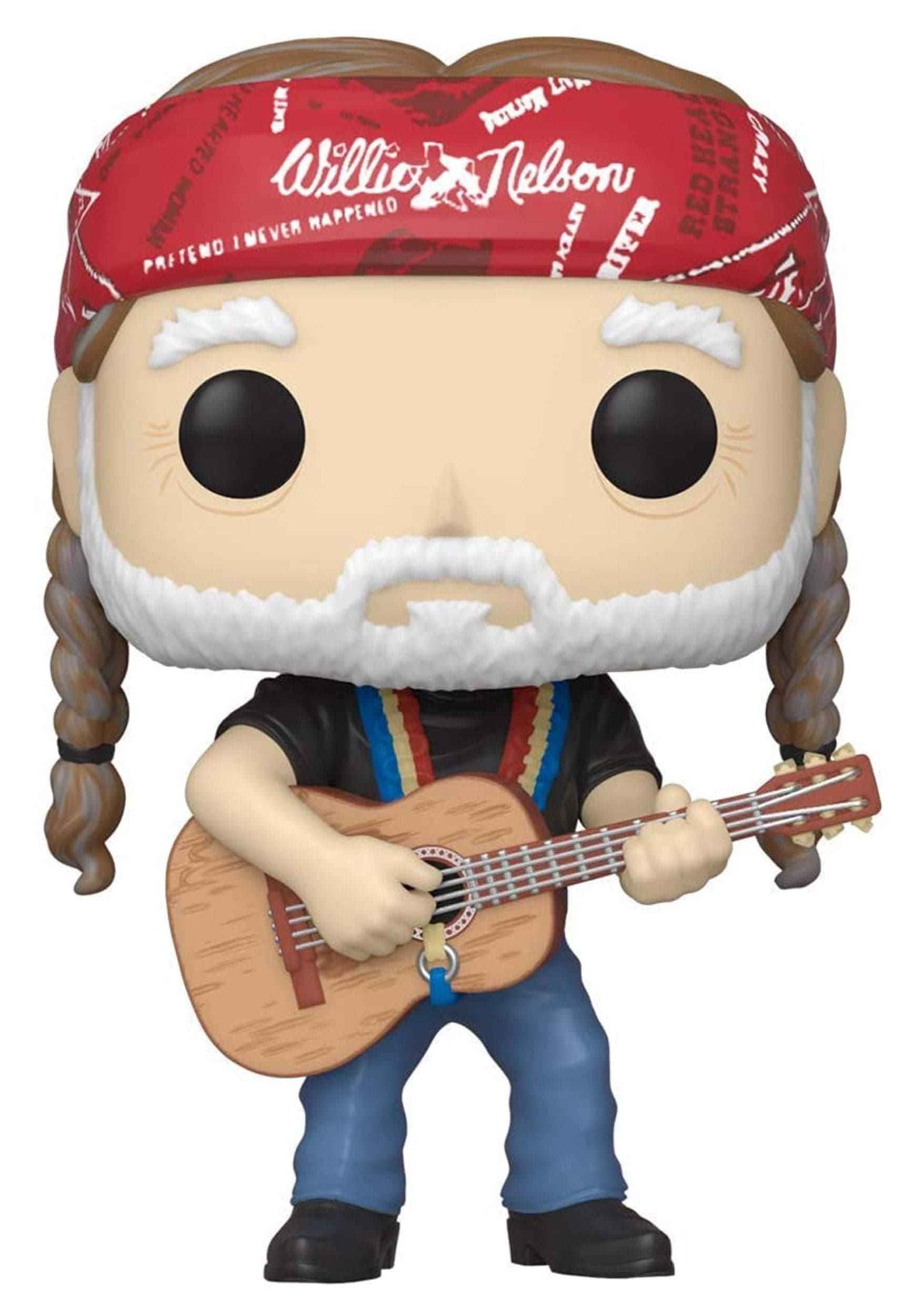 Pop! Rocks: Willie Nelson, Multicolour, 3.75 inches