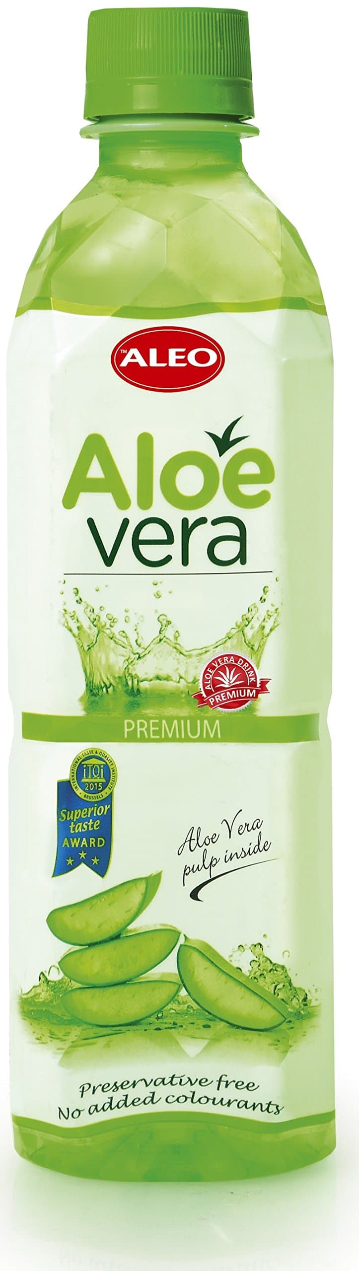 ALEO Aloe Vera Drink Premium 500ml x 24 Pack