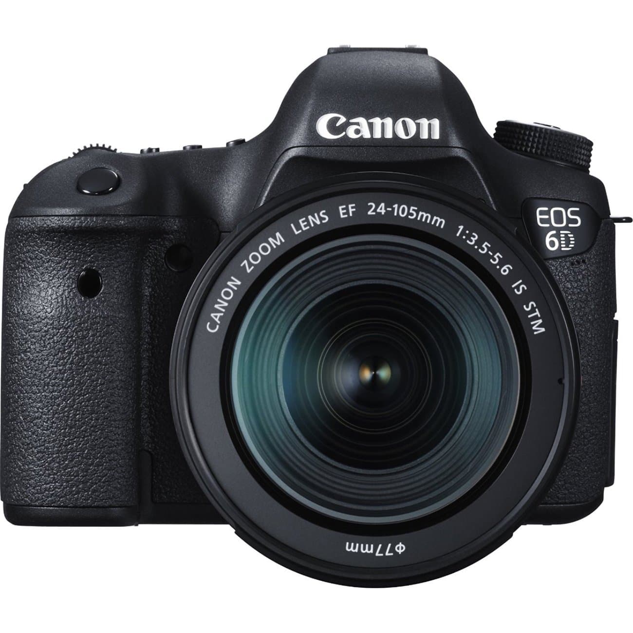 EOS 6D EF24-105mm is STM Kit Black