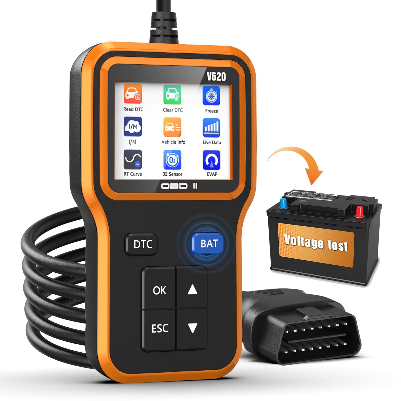 OBD2 Scanner Reader