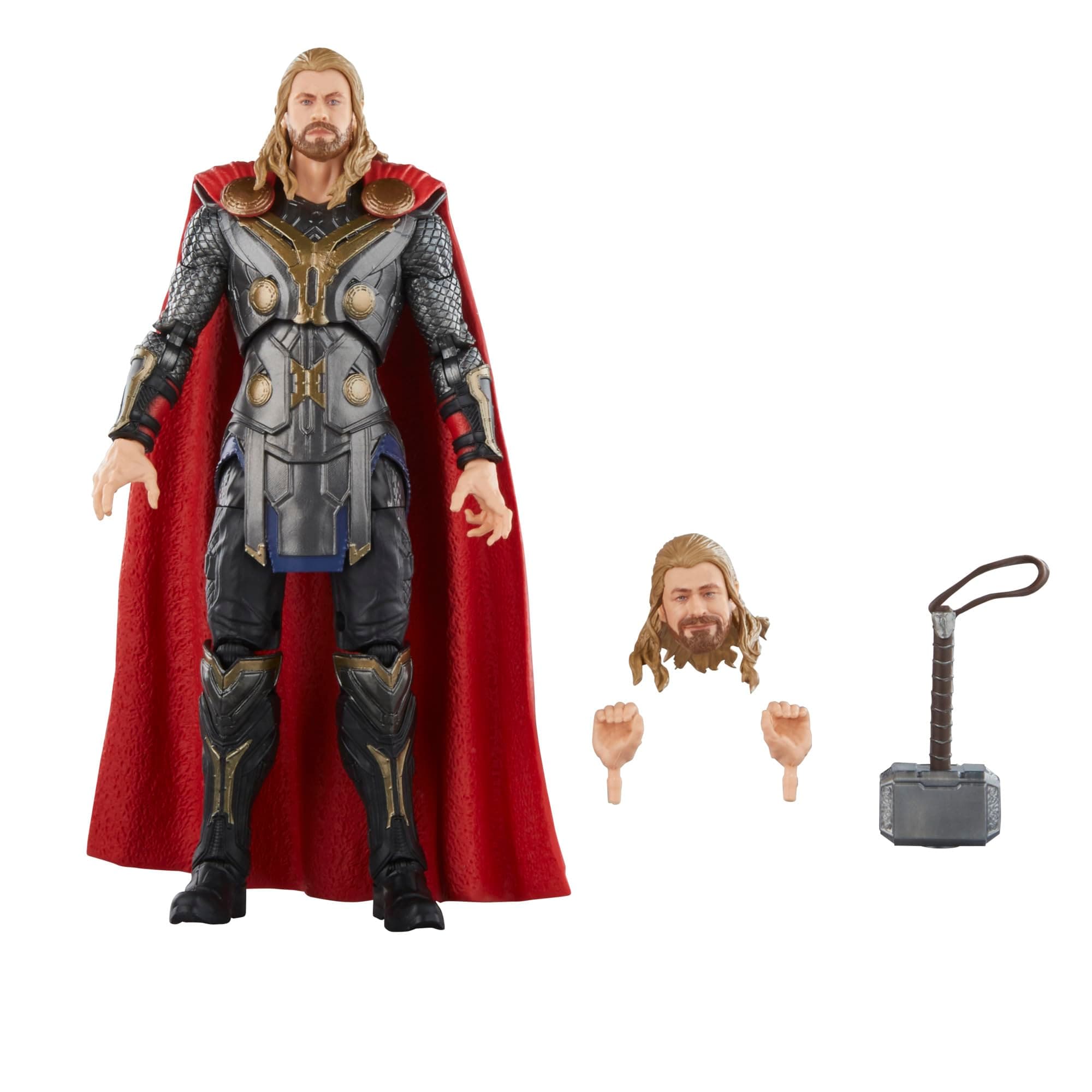 Hasbro Avengers MARVEL Marvel Legends Series Infinity Saga Thor, The Mighty Thor/The Dark World 6 Inch Size Action Figure, Marvel Legends Action Figure F8342 Authentic Product
