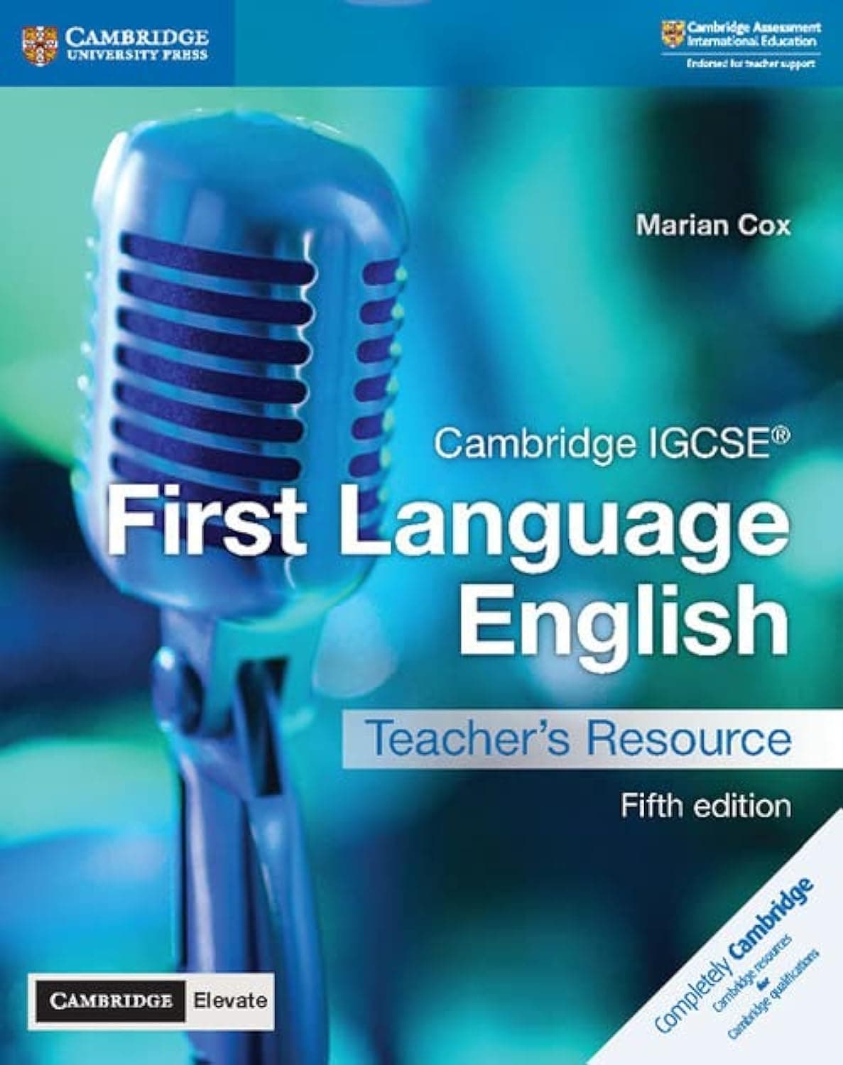 Cambridge IGCSE® First Language English Teacher's Resource with Cambridge Elevate 5/ed