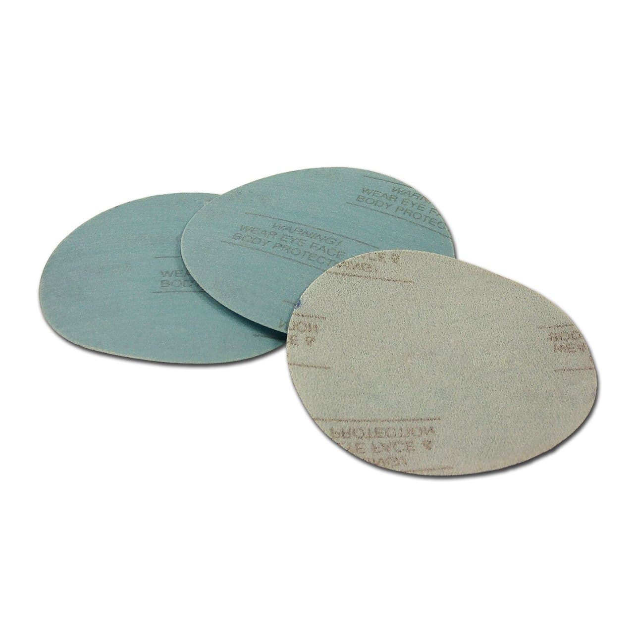 Red Label Abrasives 6 Inch 180 Grit Hook and Loop Wet/Dry Auto Body Film Sanding Discs, 10 Pack