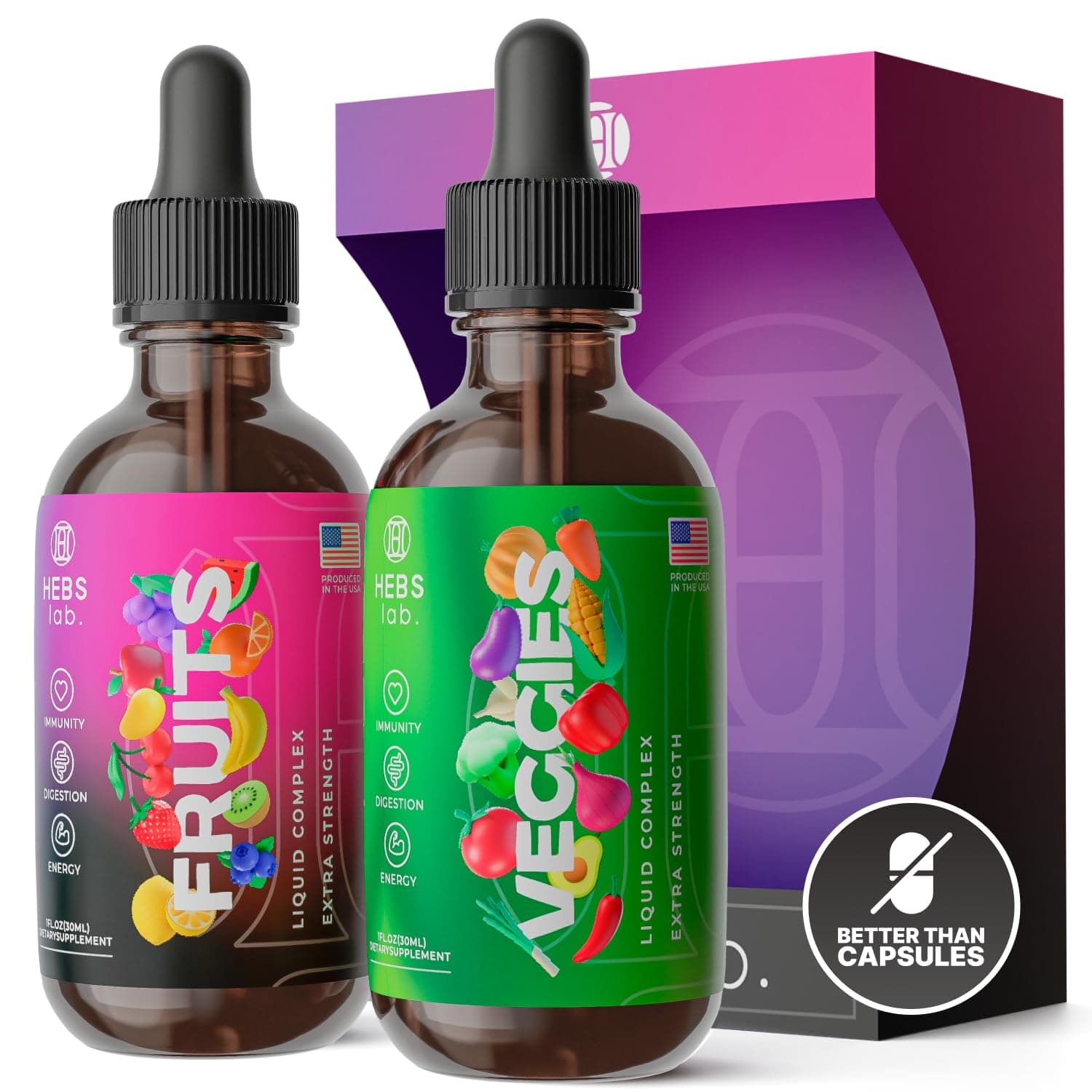 Fruits and Vegetables extracts