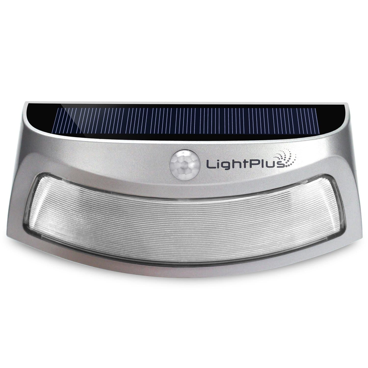 LightPlus Outdoor Motion Sensor Light - Solar LED Light Illuminates Up to 200 Lumens - No Wiring Required, Fast and Easy to Install - Waterproof and Safe in the Rain - Premium Quality, Eco-Friendly